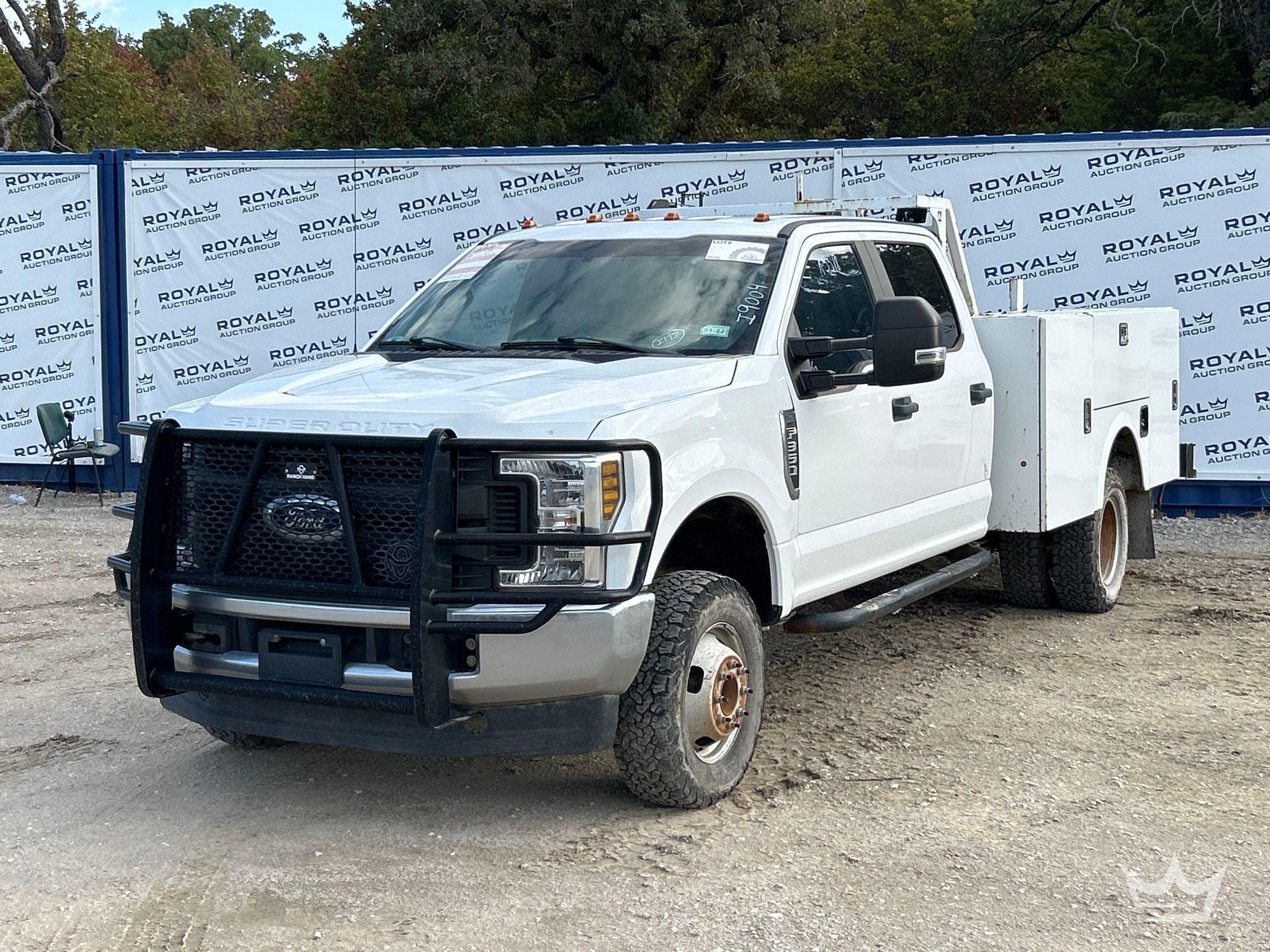 2018 Ford F-350