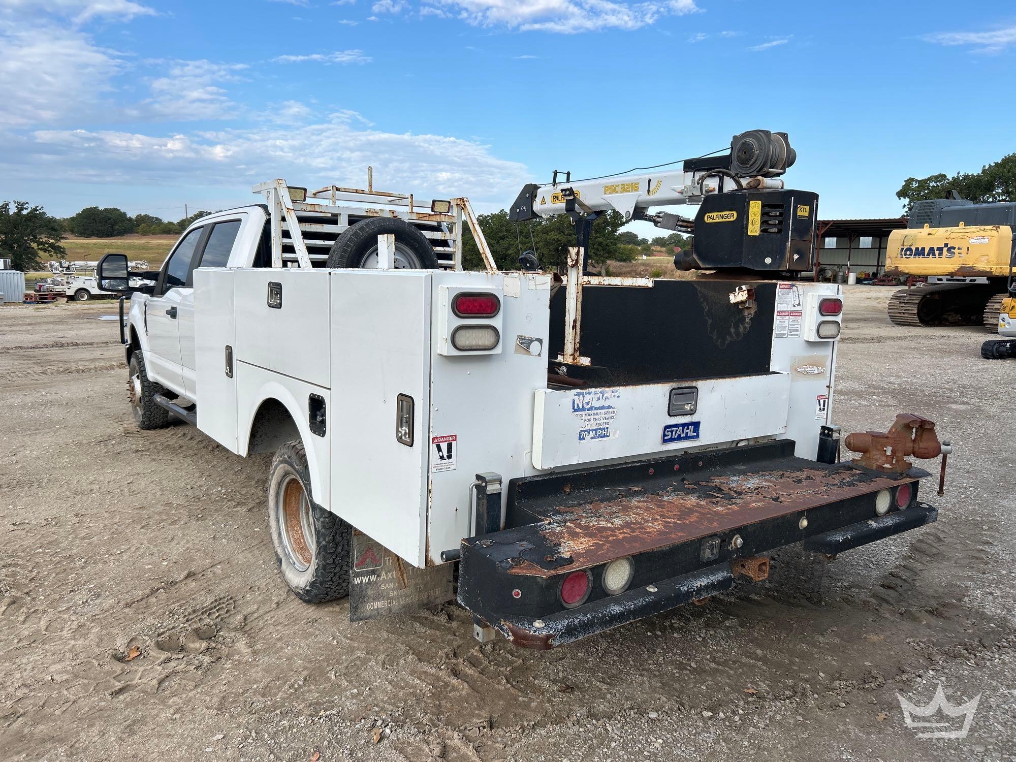 2018 Ford F-350
