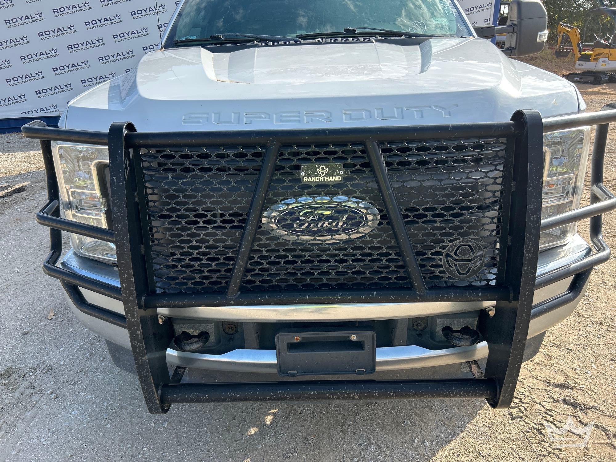 2018 Ford F-350