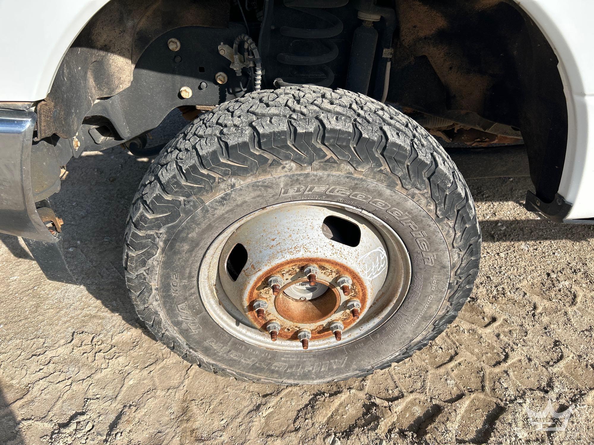 2018 Ford F-350