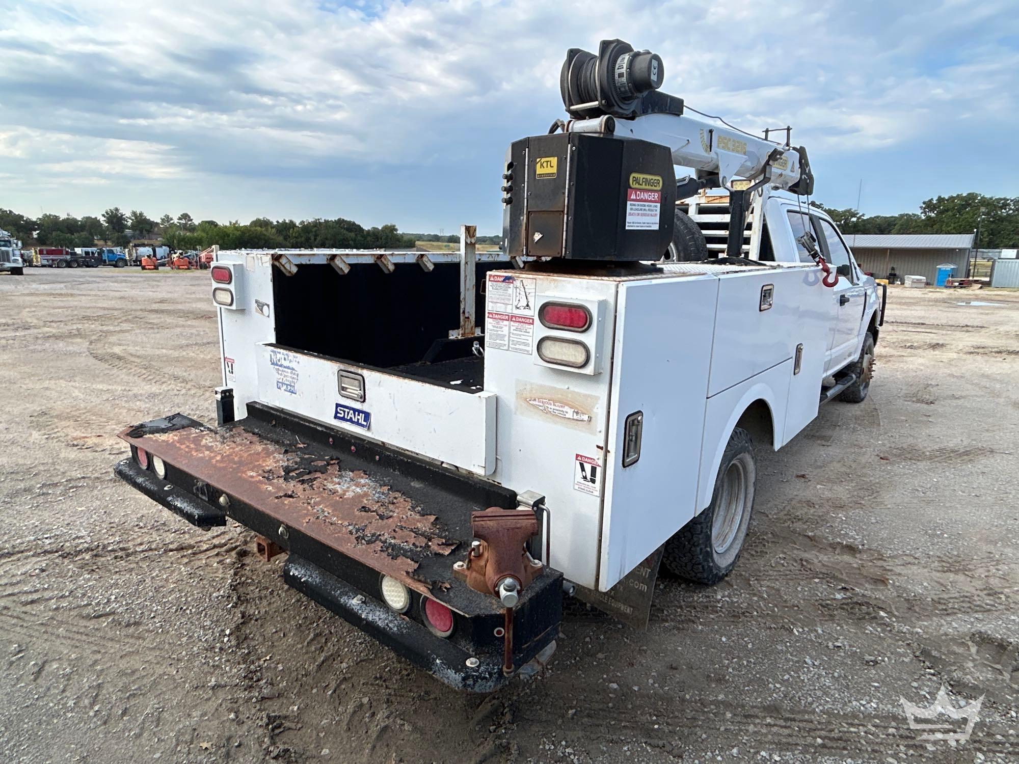 2018 Ford F-350