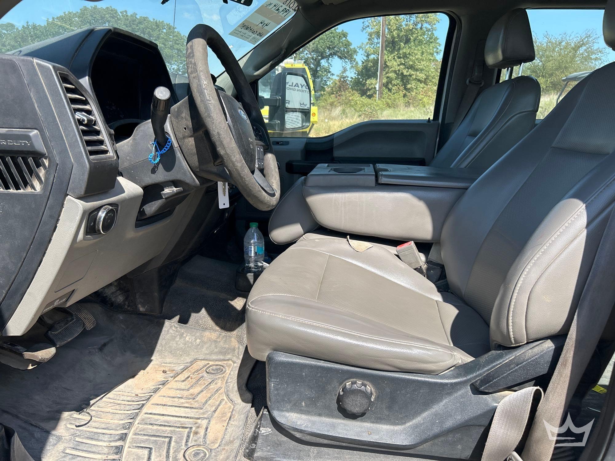 2018 Ford F-350