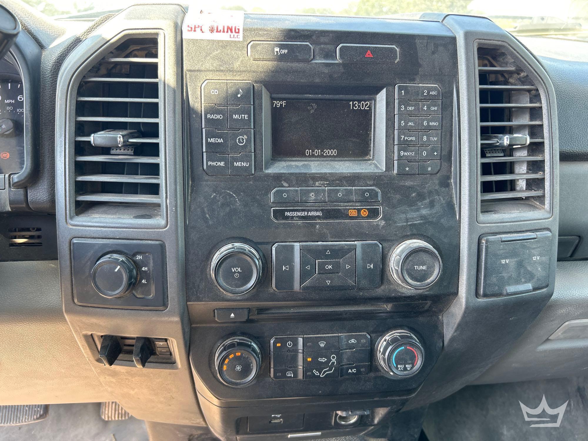 2018 Ford F-350