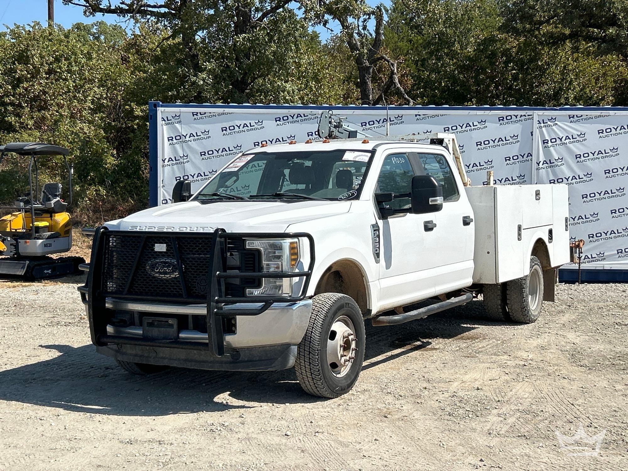 2018 Ford F-350
