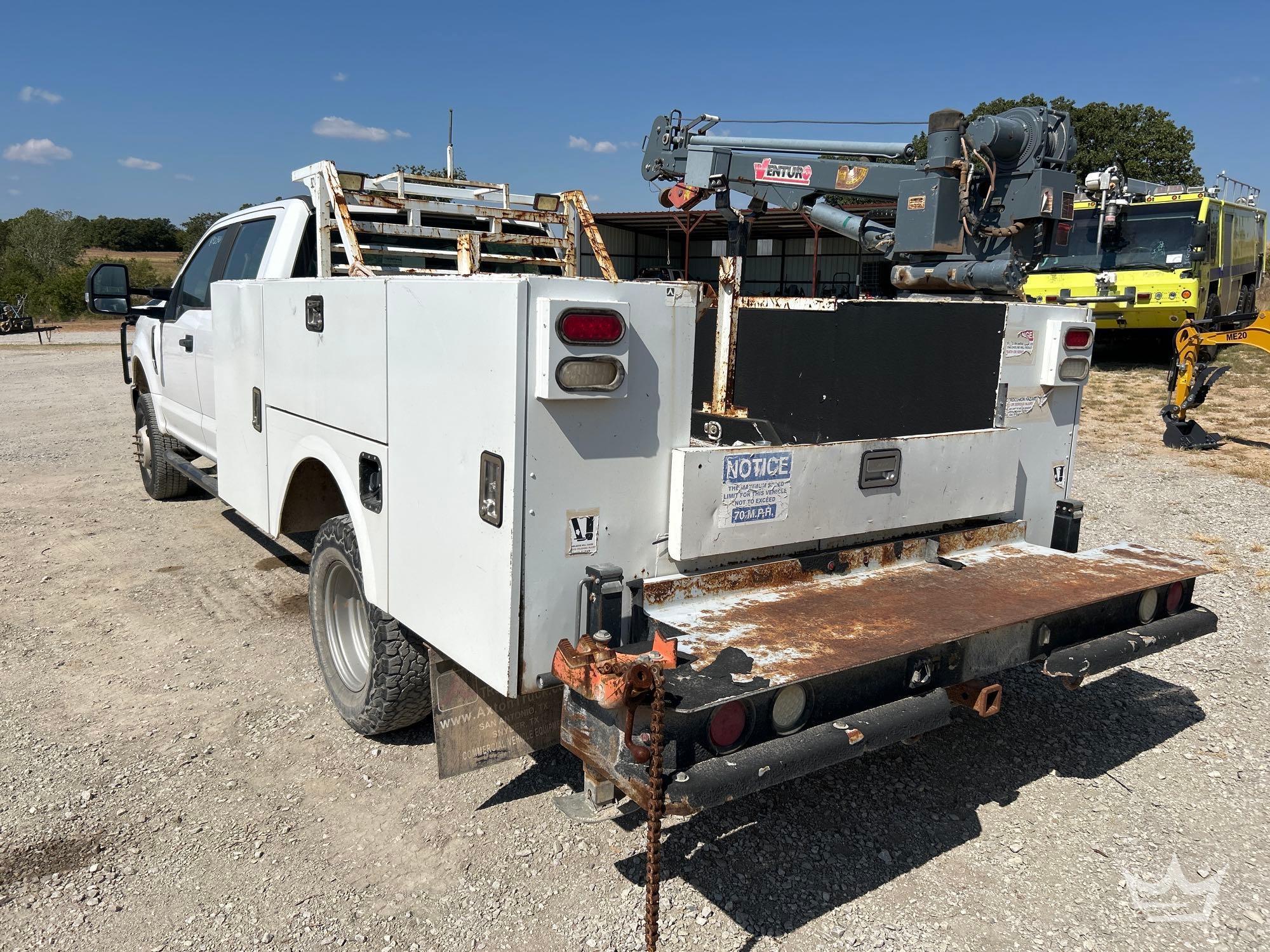 2018 Ford F-350