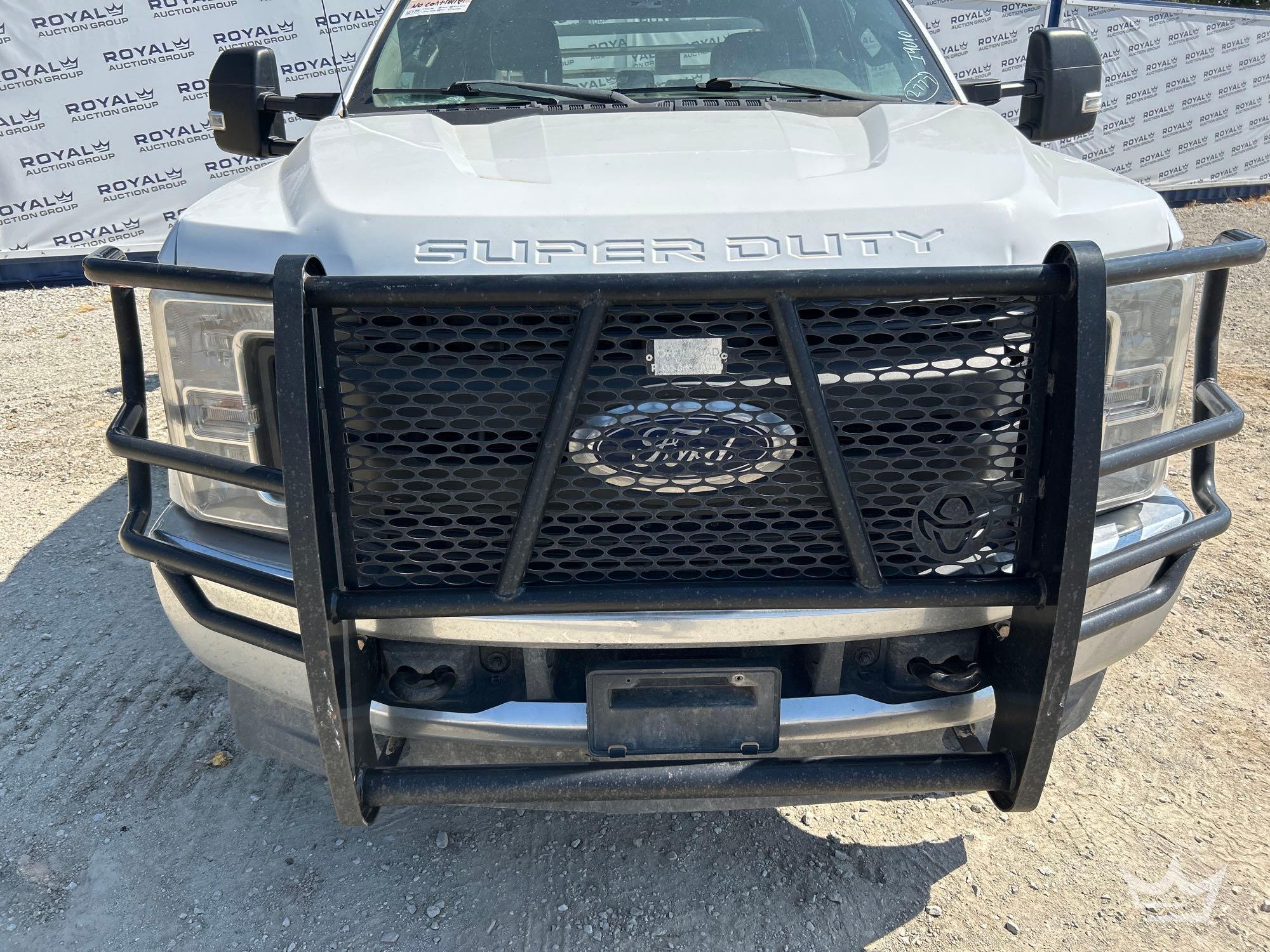 2018 Ford F-350