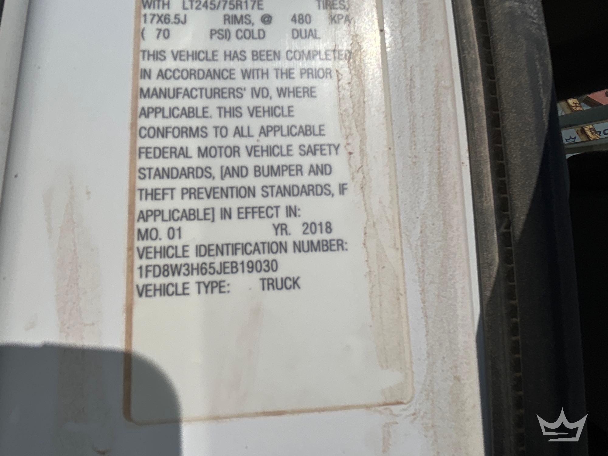 2018 Ford F-350