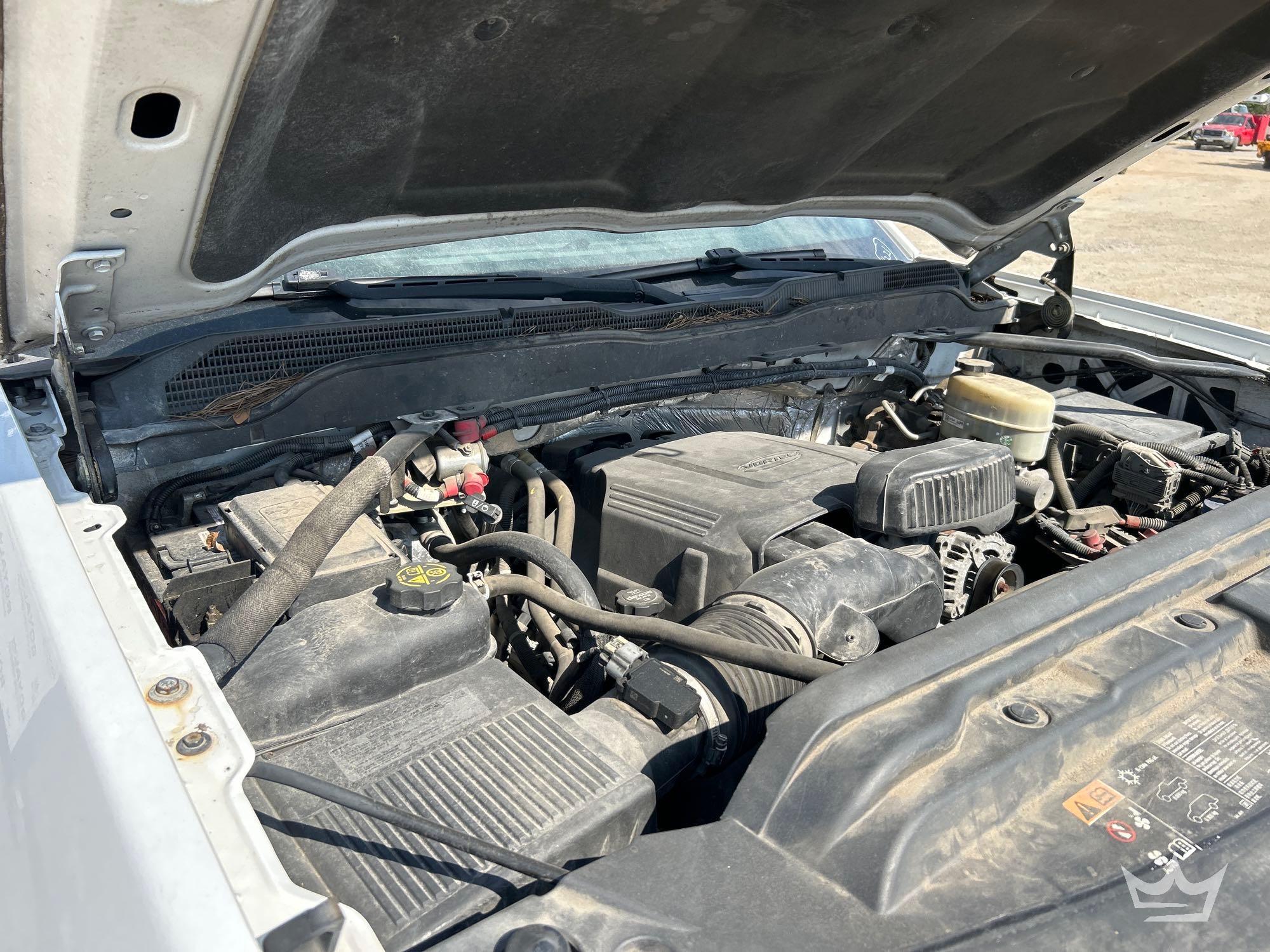 2015 Chevrolet 3500SL