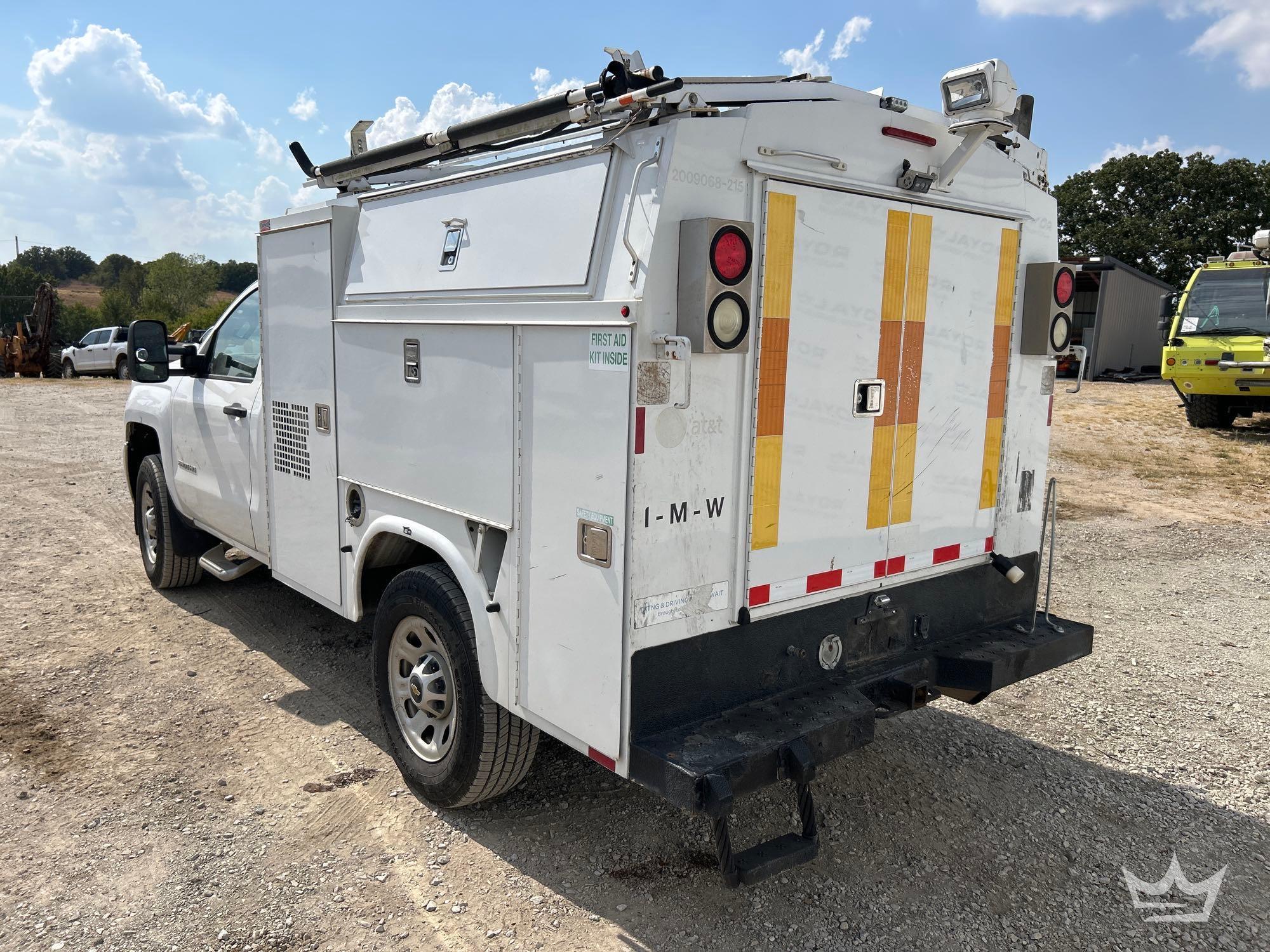 2015 Chevrolet 3500SL