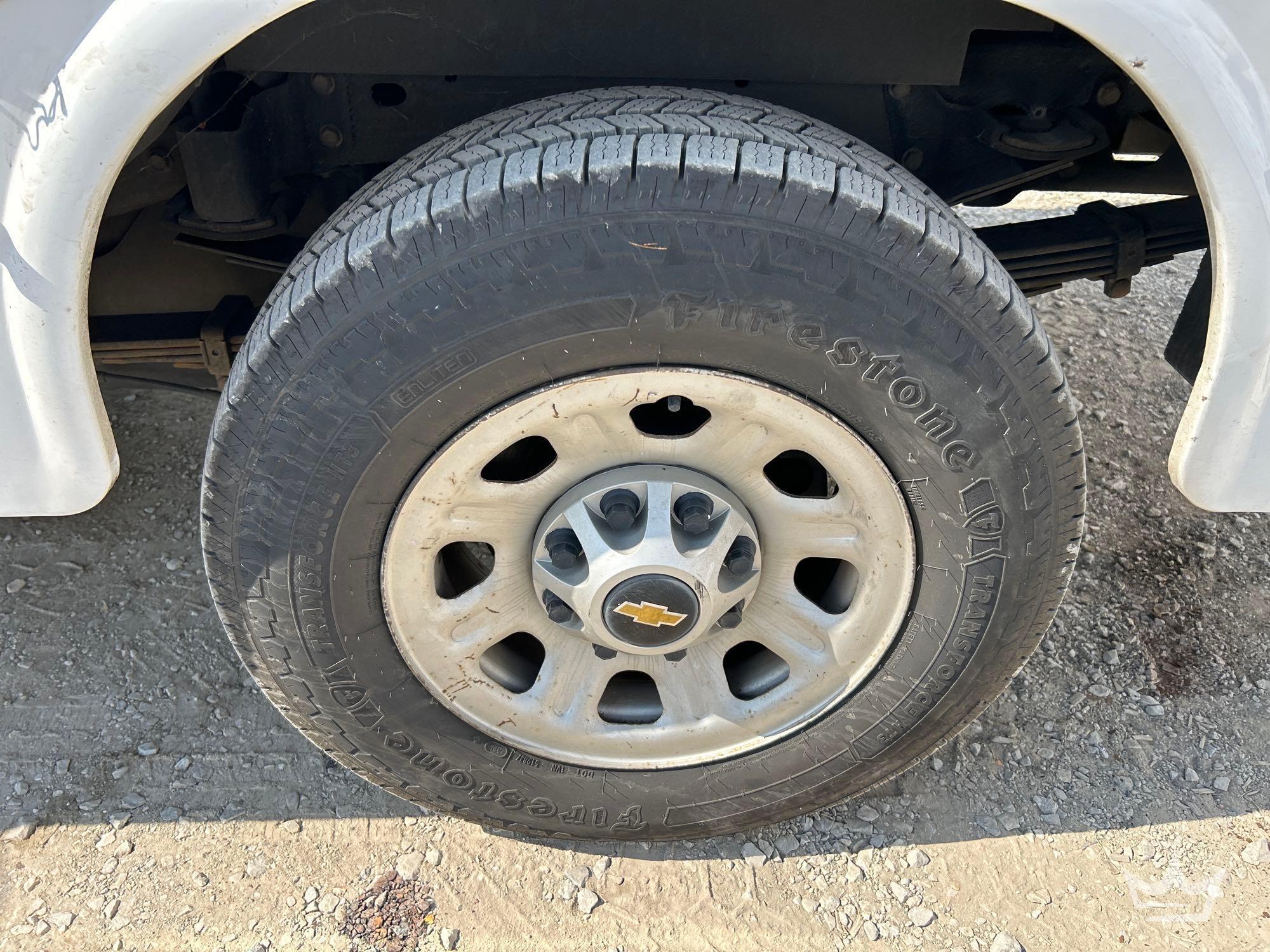 2015 Chevrolet 3500SL