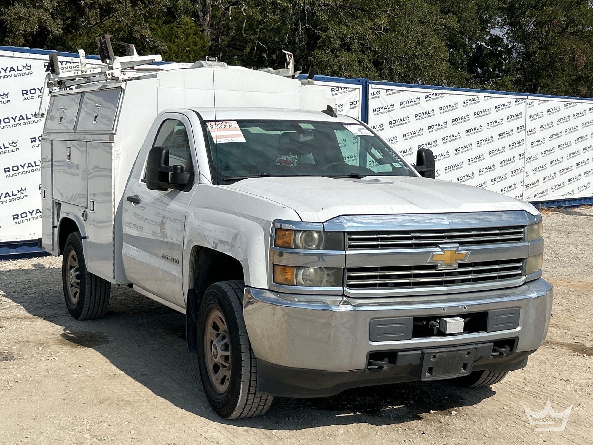 2015 Chevrolet 3500SL