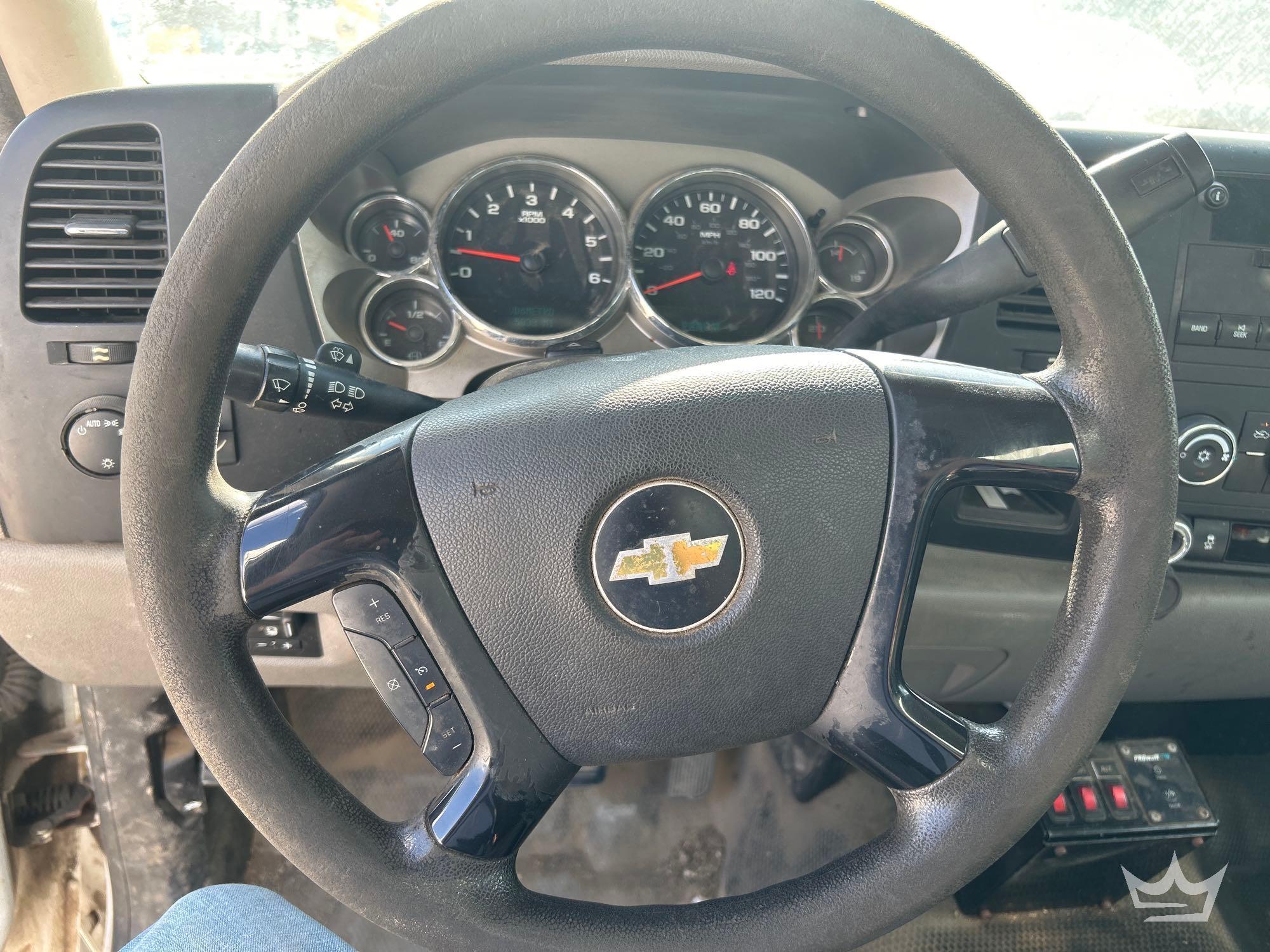 2013 Chevrolet 3500