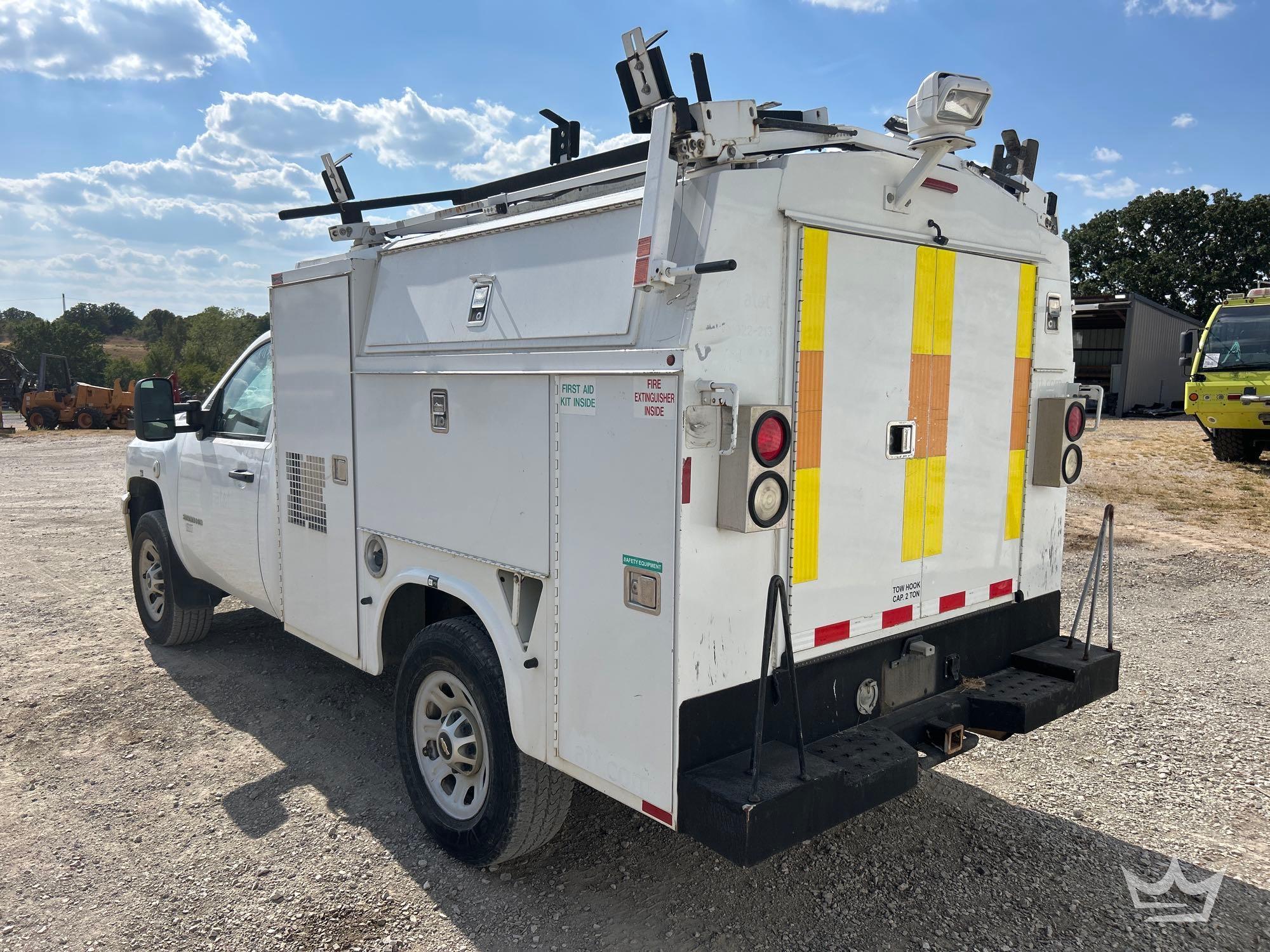2013 Chevrolet 3500