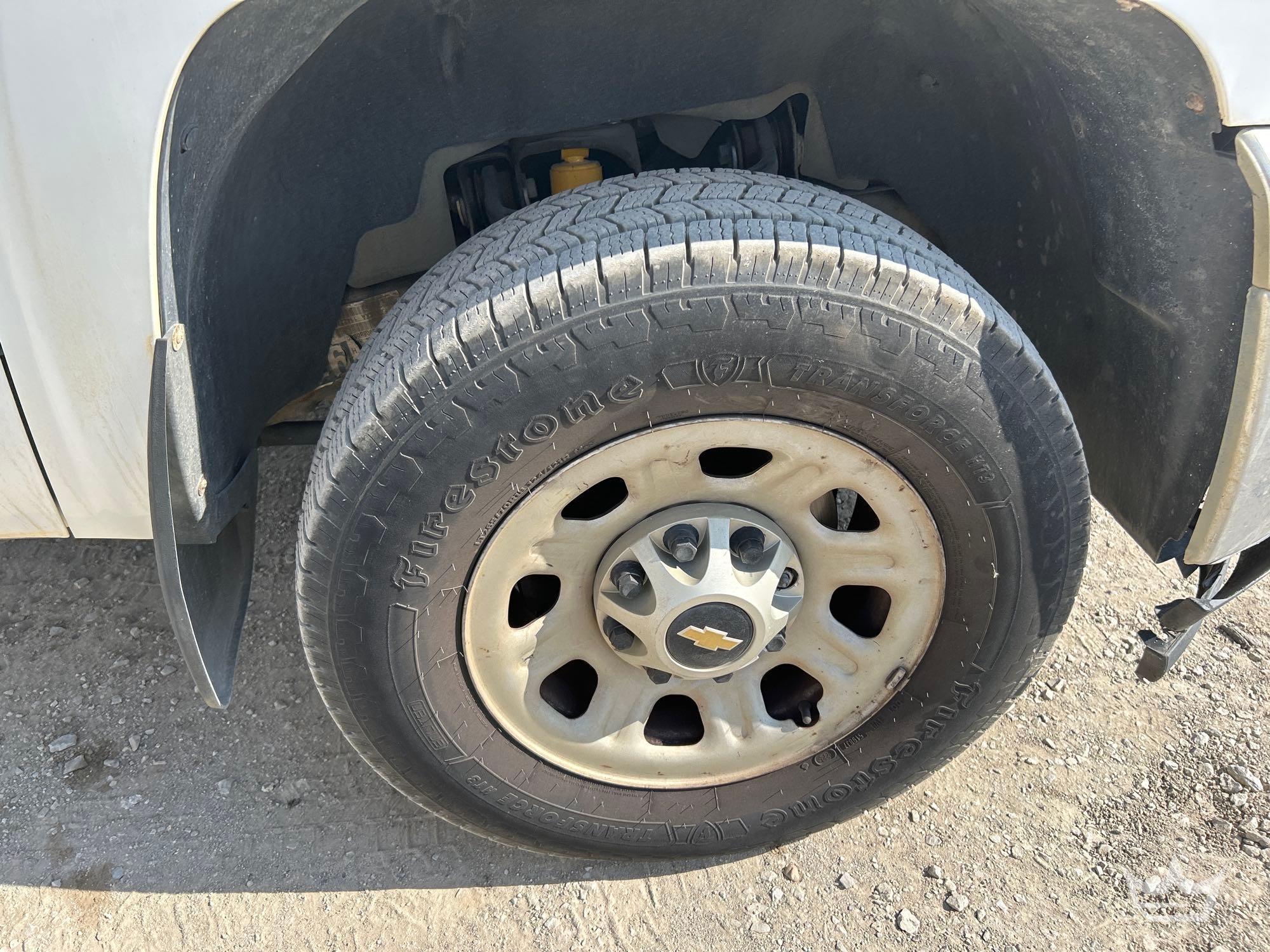 2013 Chevrolet 3500