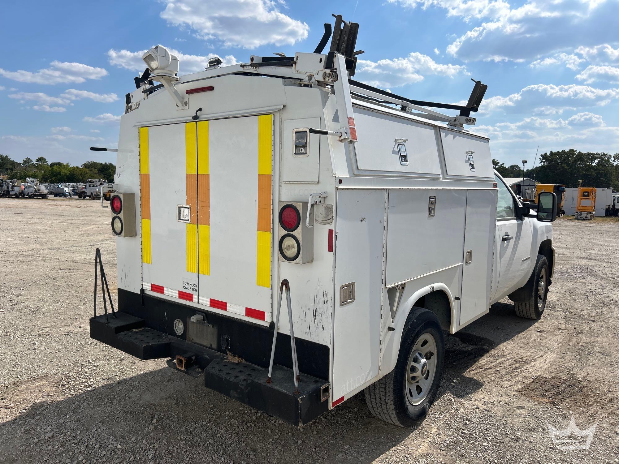 2013 Chevrolet 3500