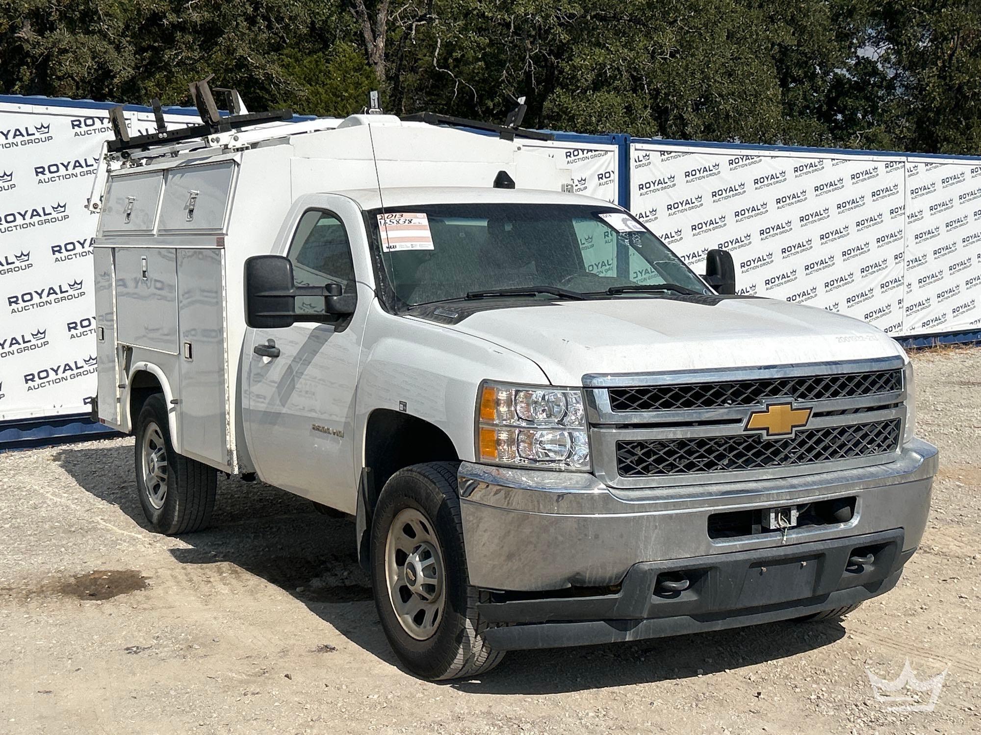 2013 Chevrolet 3500