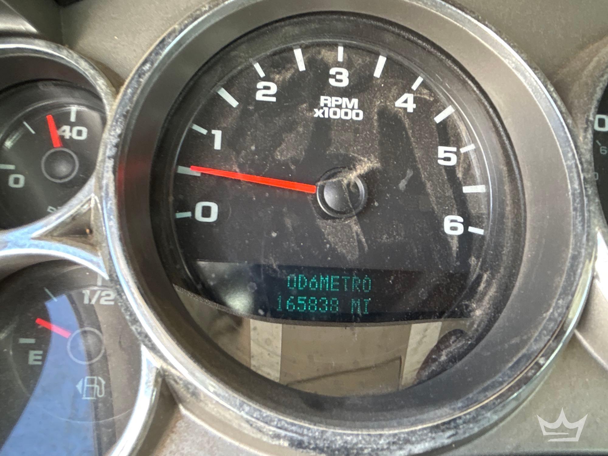 2013 Chevrolet 3500