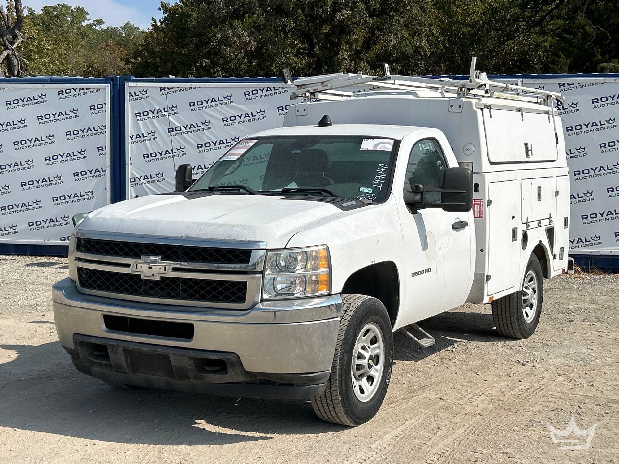 2012 Chevrolet 2500 SL