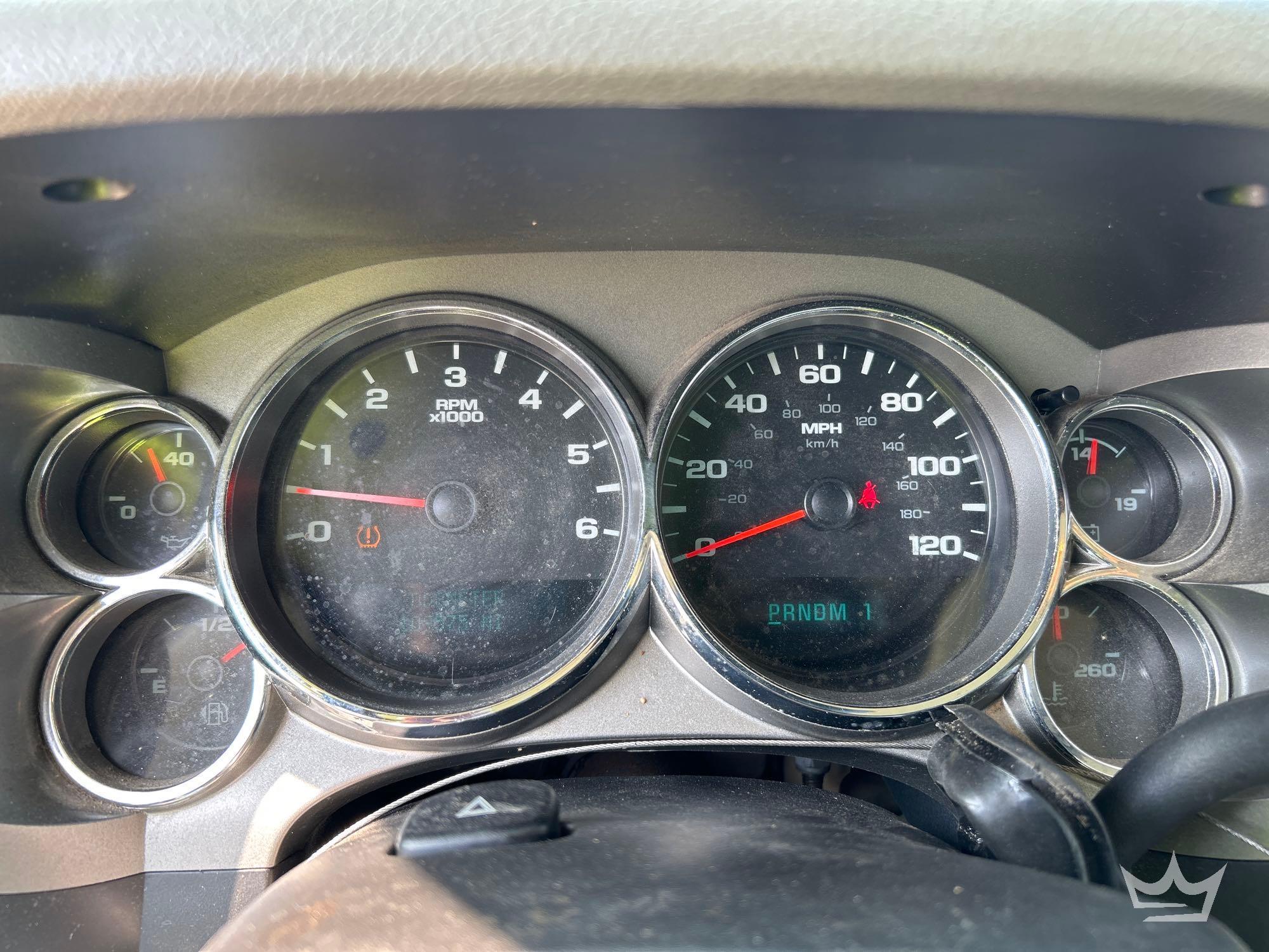 2012 Chevrolet 2500 SL