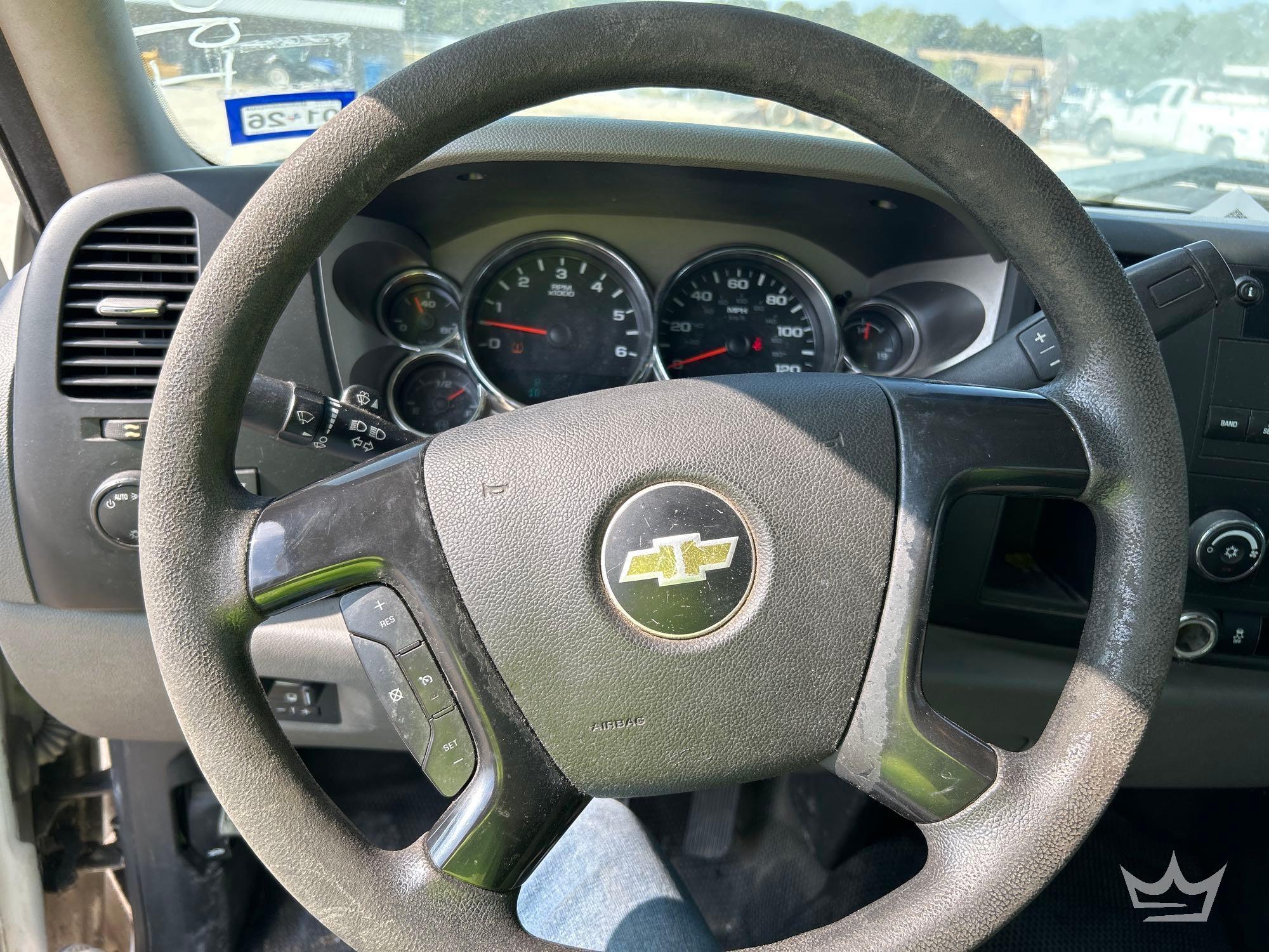 2012 Chevrolet 2500 SL