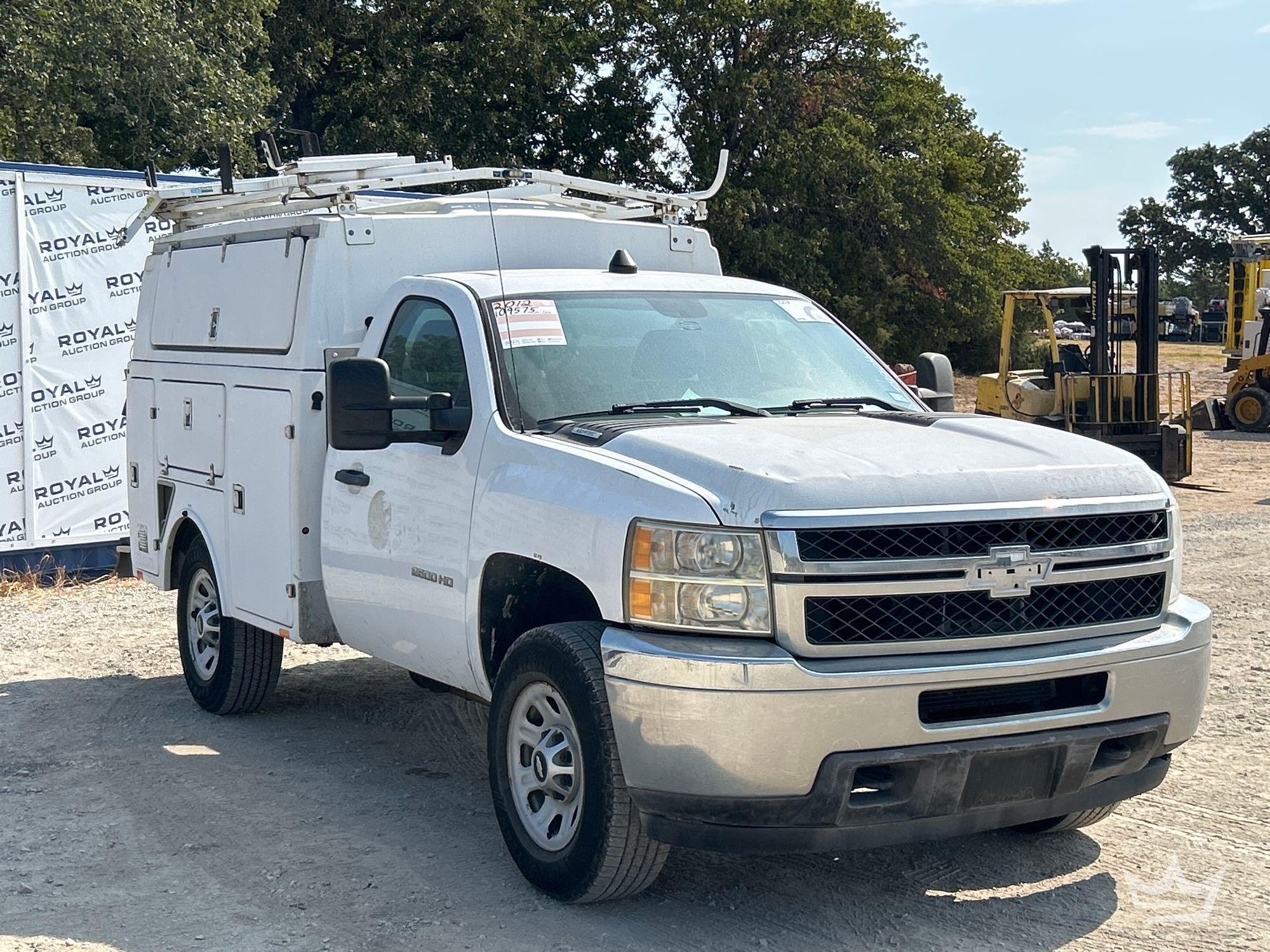 2012 Chevrolet 2500 SL