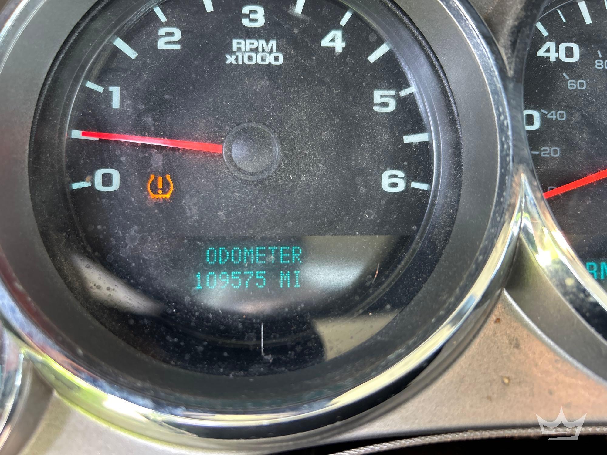 2012 Chevrolet 2500 SL