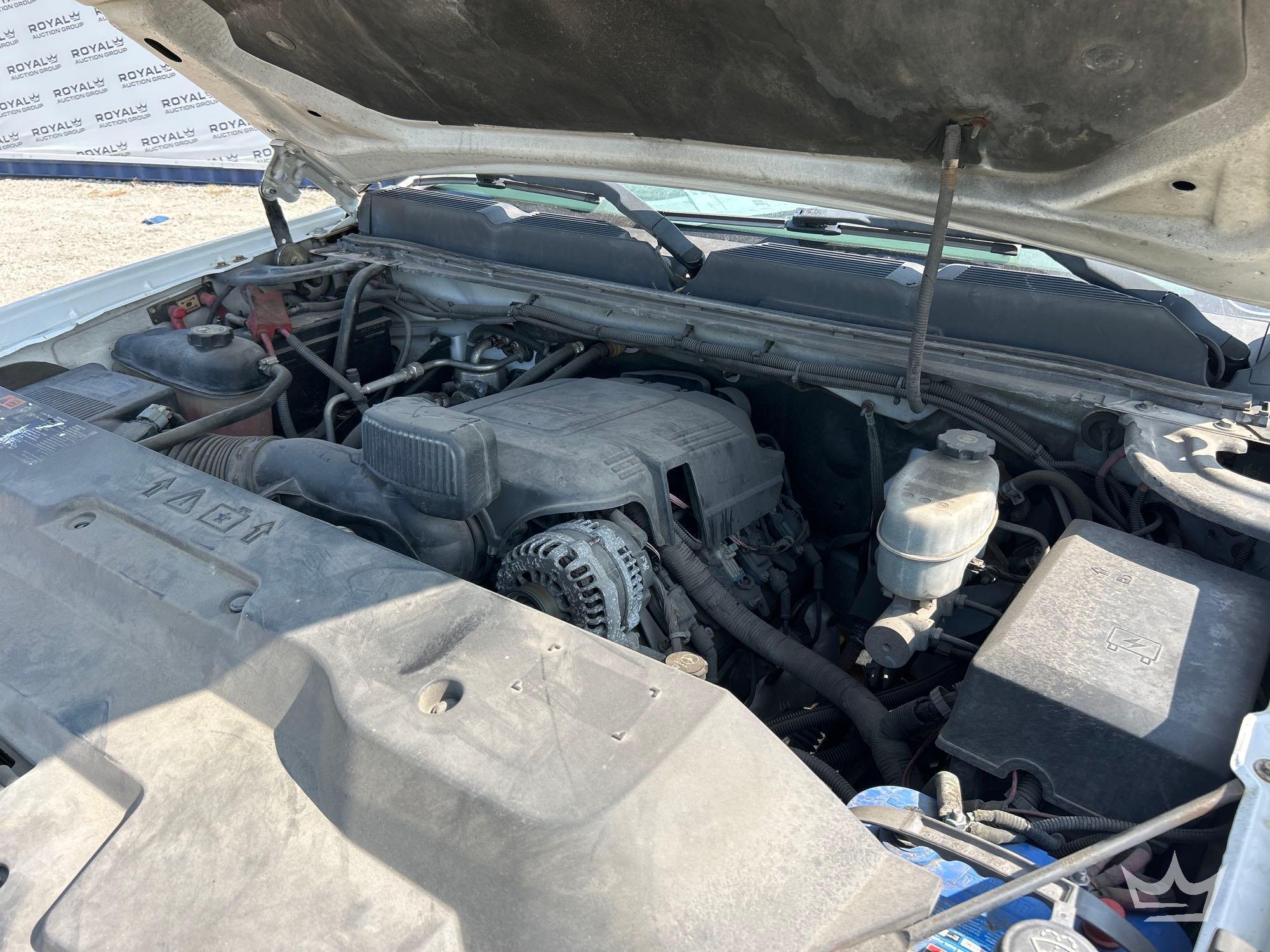 2012 Chevrolet 2500 SL