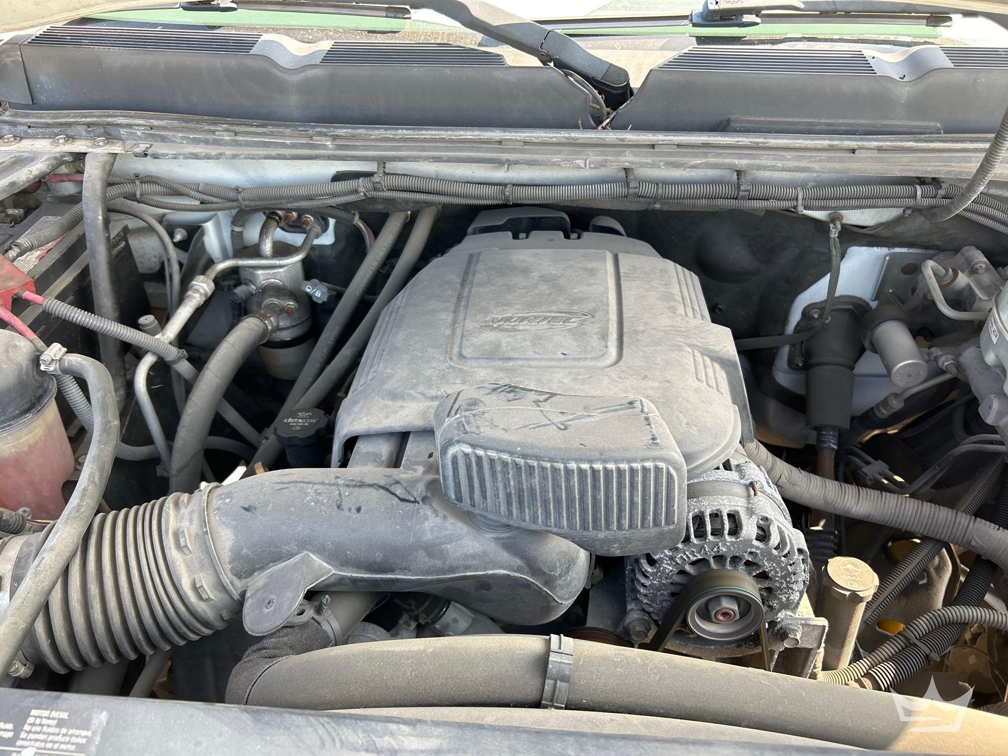 2012 Chevrolet 2500 SL