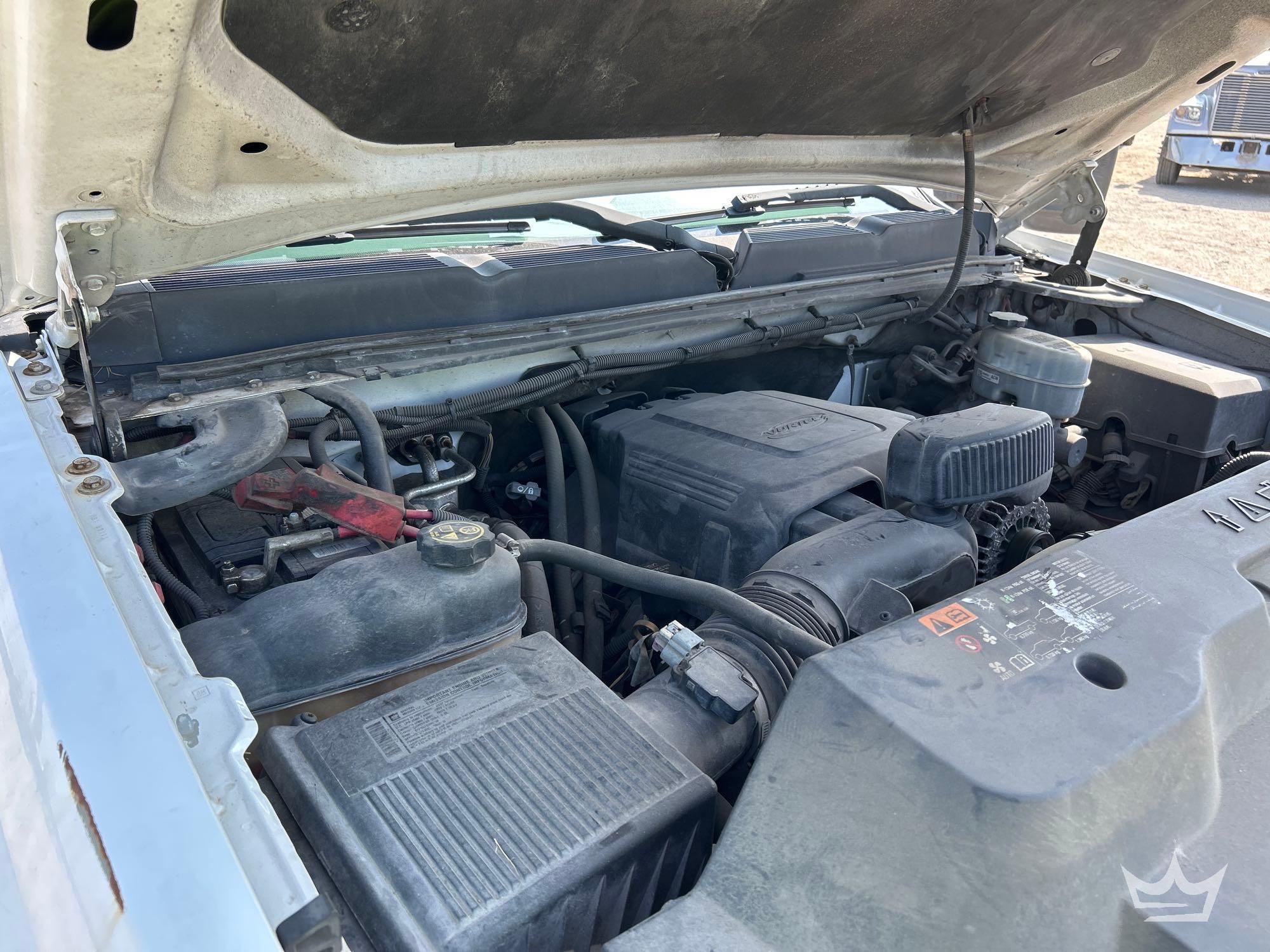 2012 Chevrolet 2500 SL