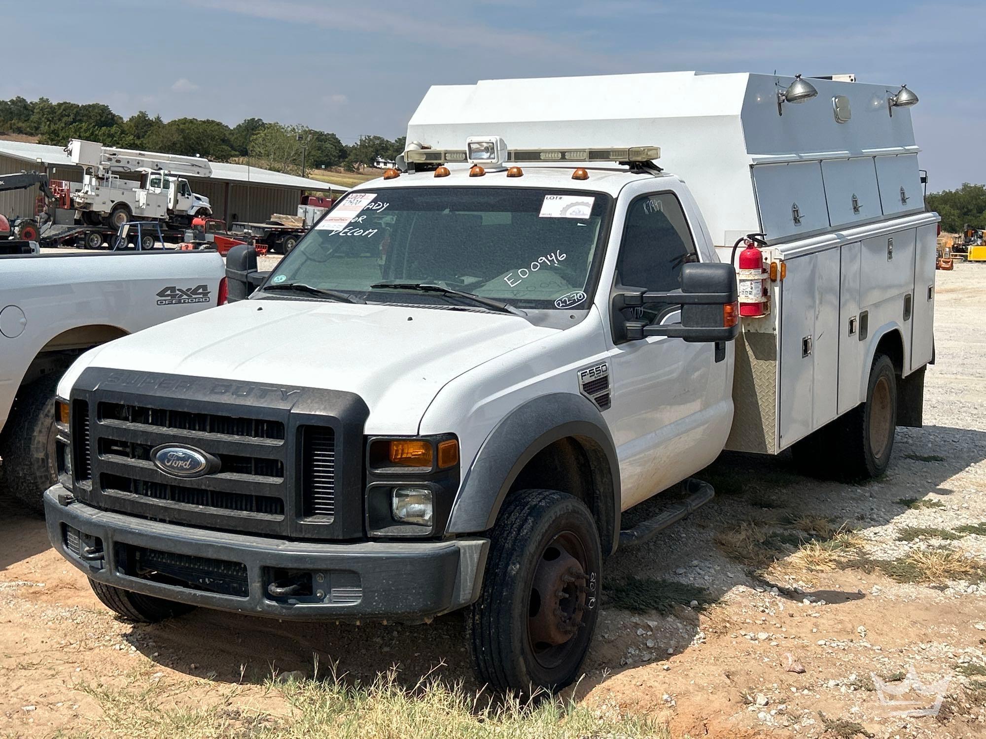 2009 Ford F-550