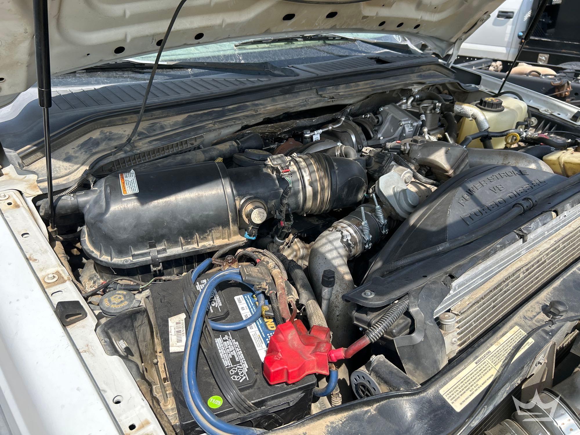 2009 Ford F-550
