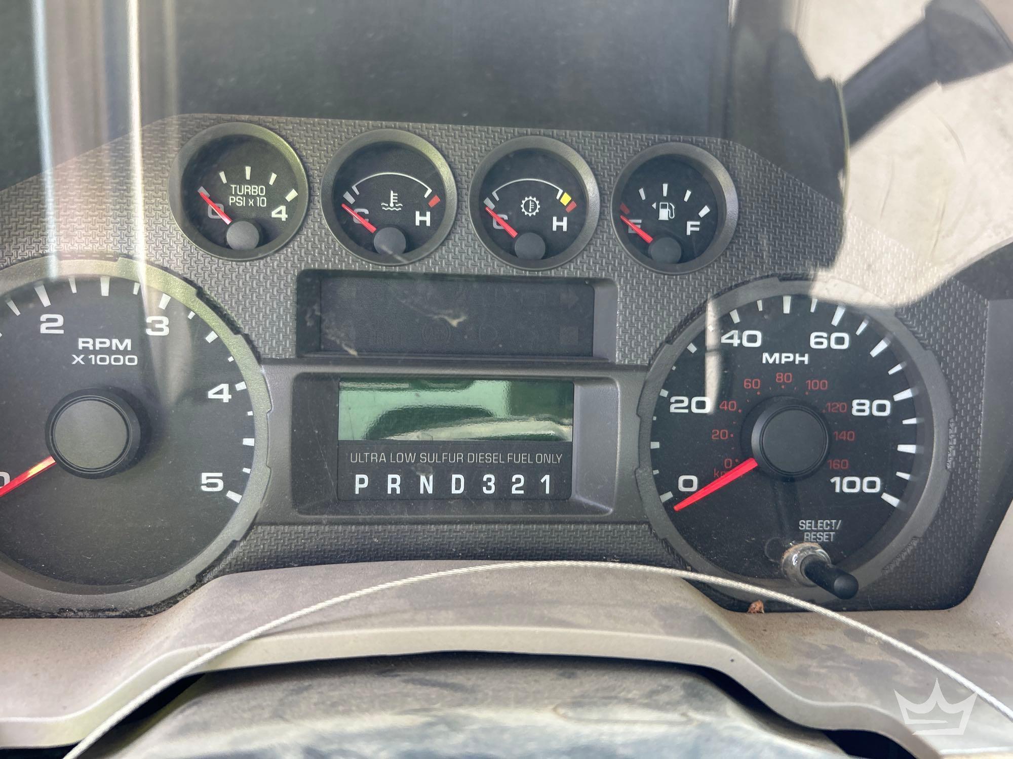 2009 Ford F-550