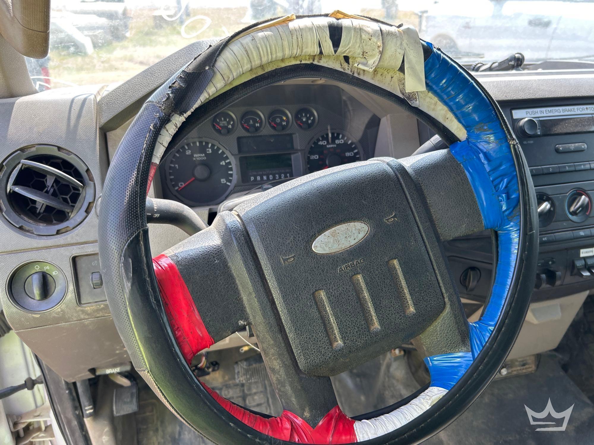 2009 Ford F-550