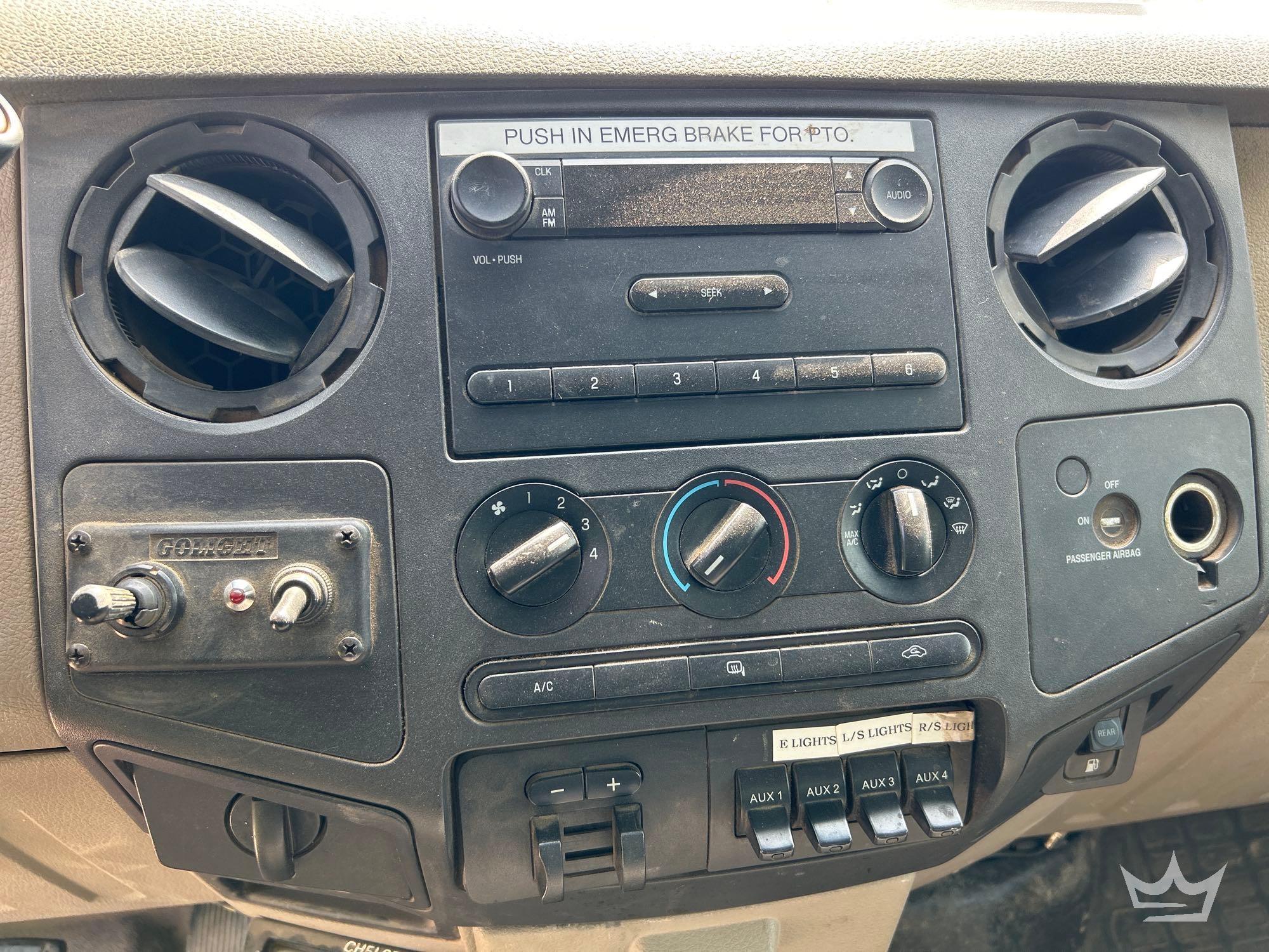 2009 Ford F-550