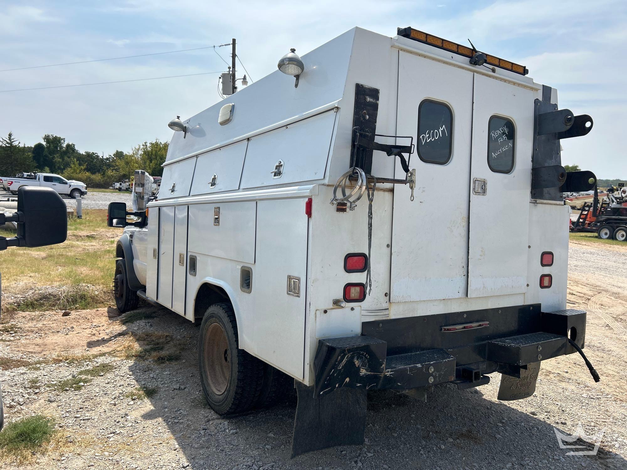 2009 Ford F-550