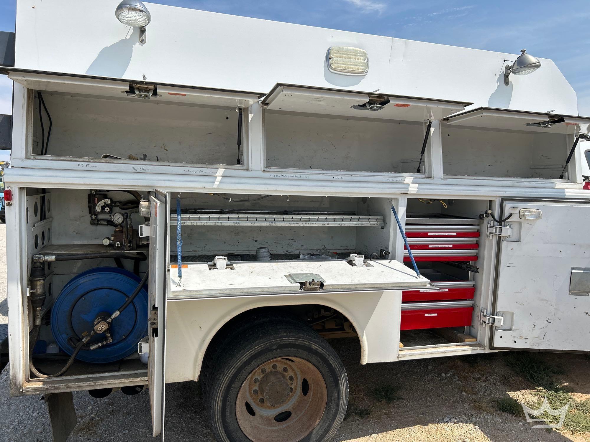 2009 Ford F-550