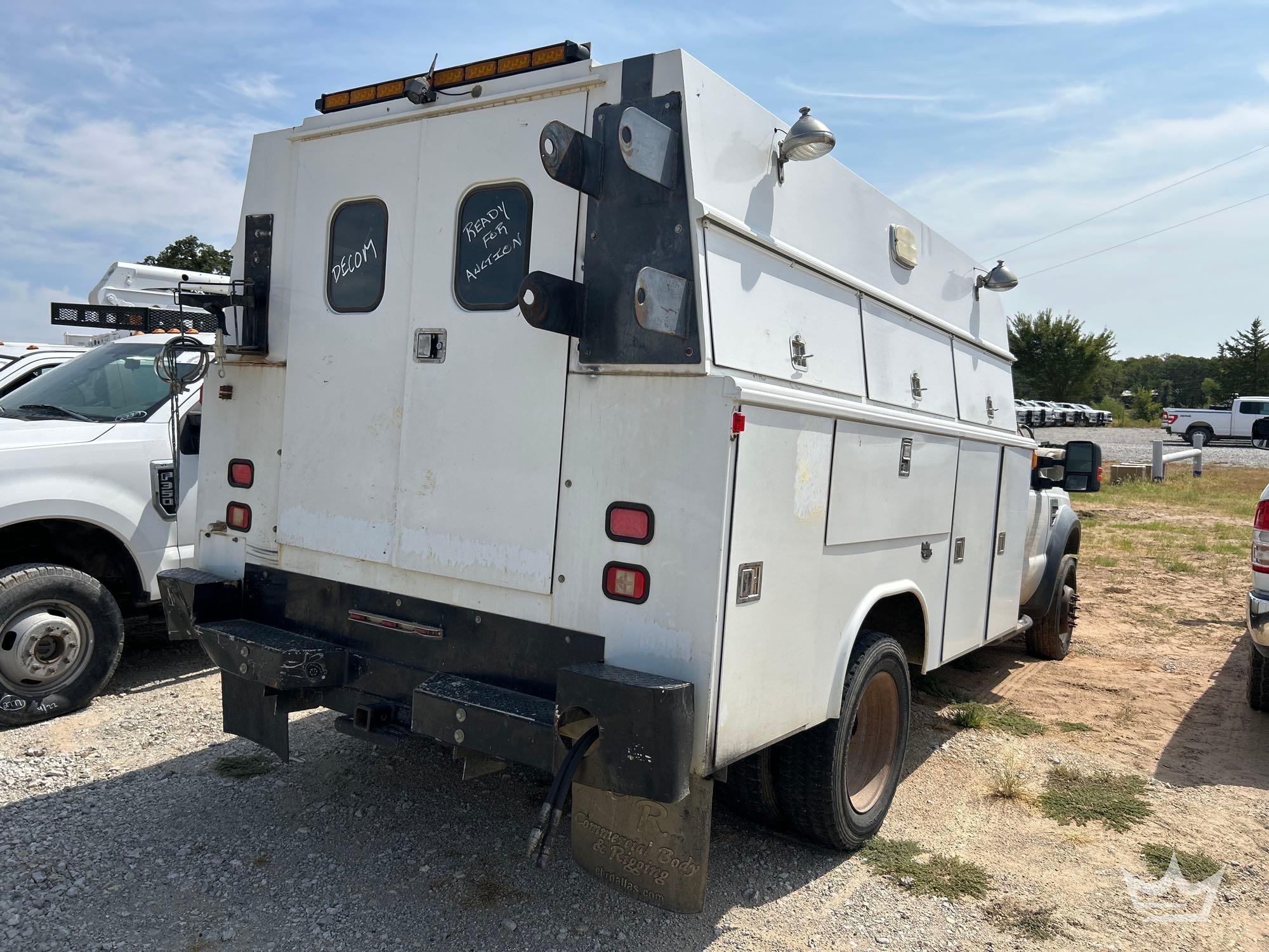 2009 Ford F-550
