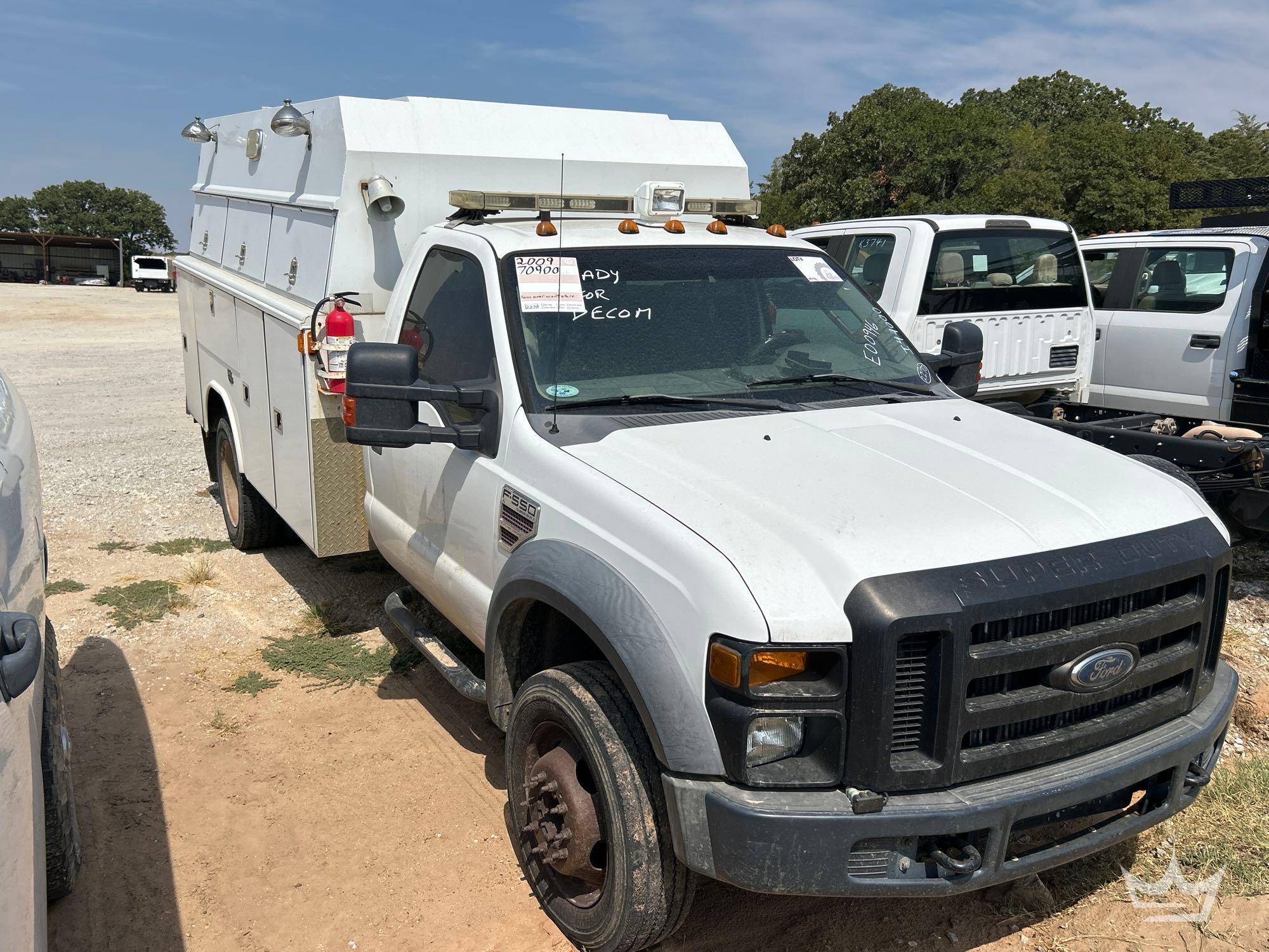 2009 Ford F-550