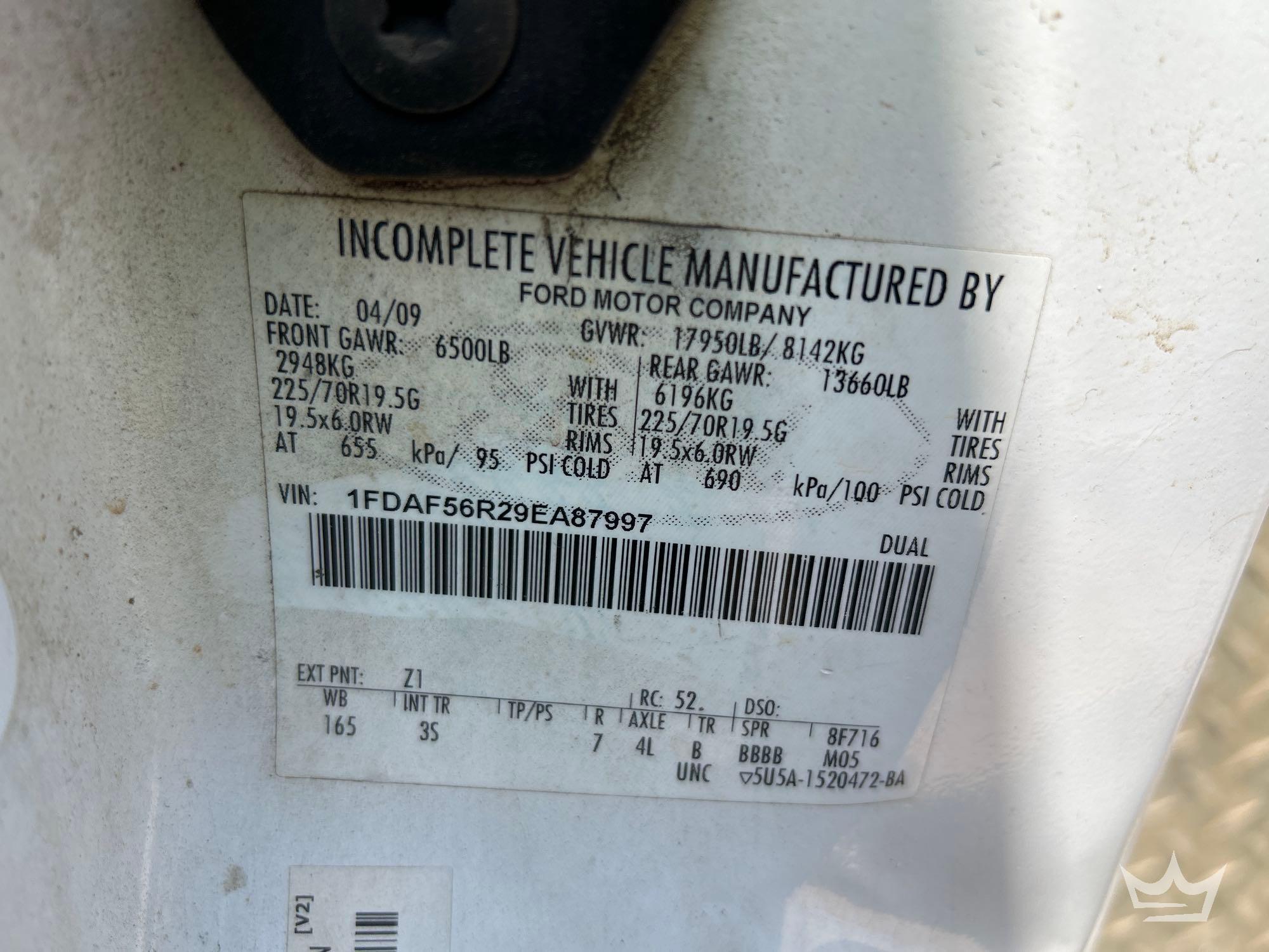 2009 Ford F-550