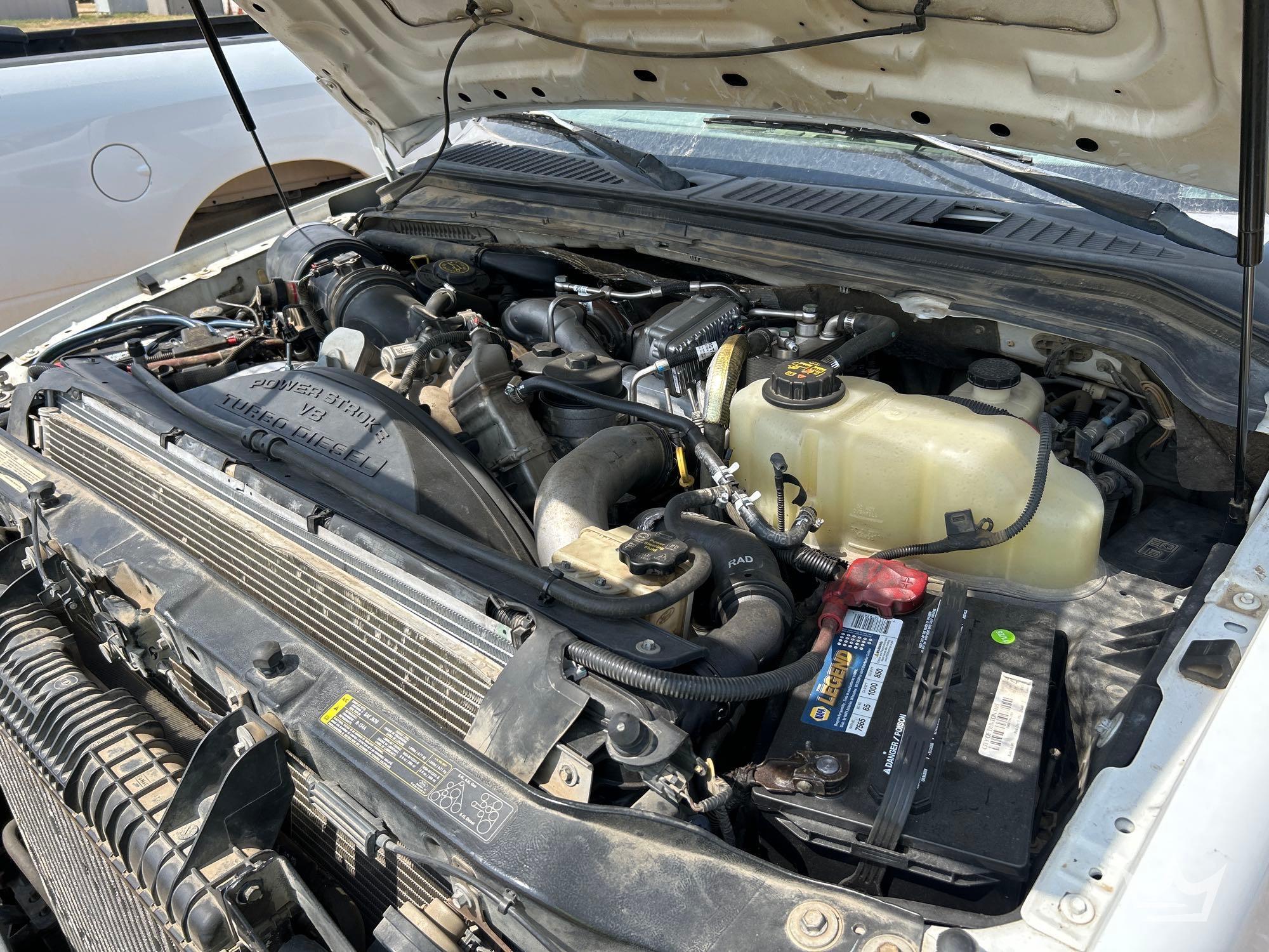 2009 Ford F-550