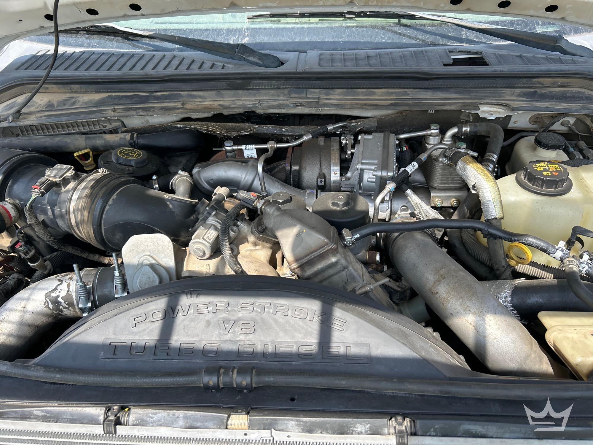 2009 Ford F-550