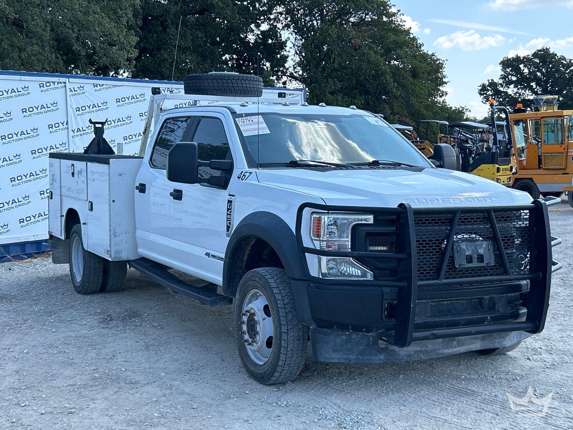 2021 Ford F450