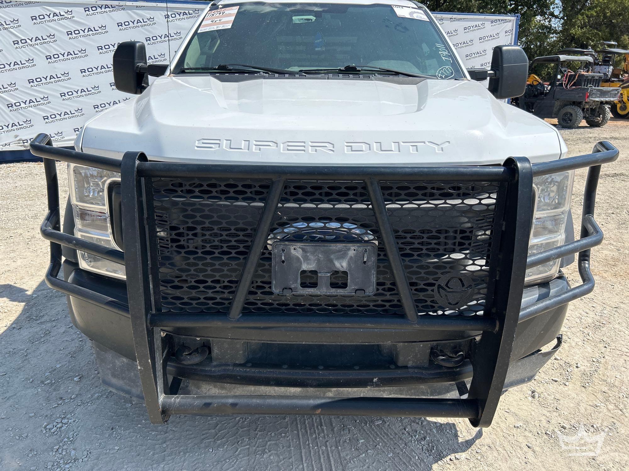 2021 Ford F450