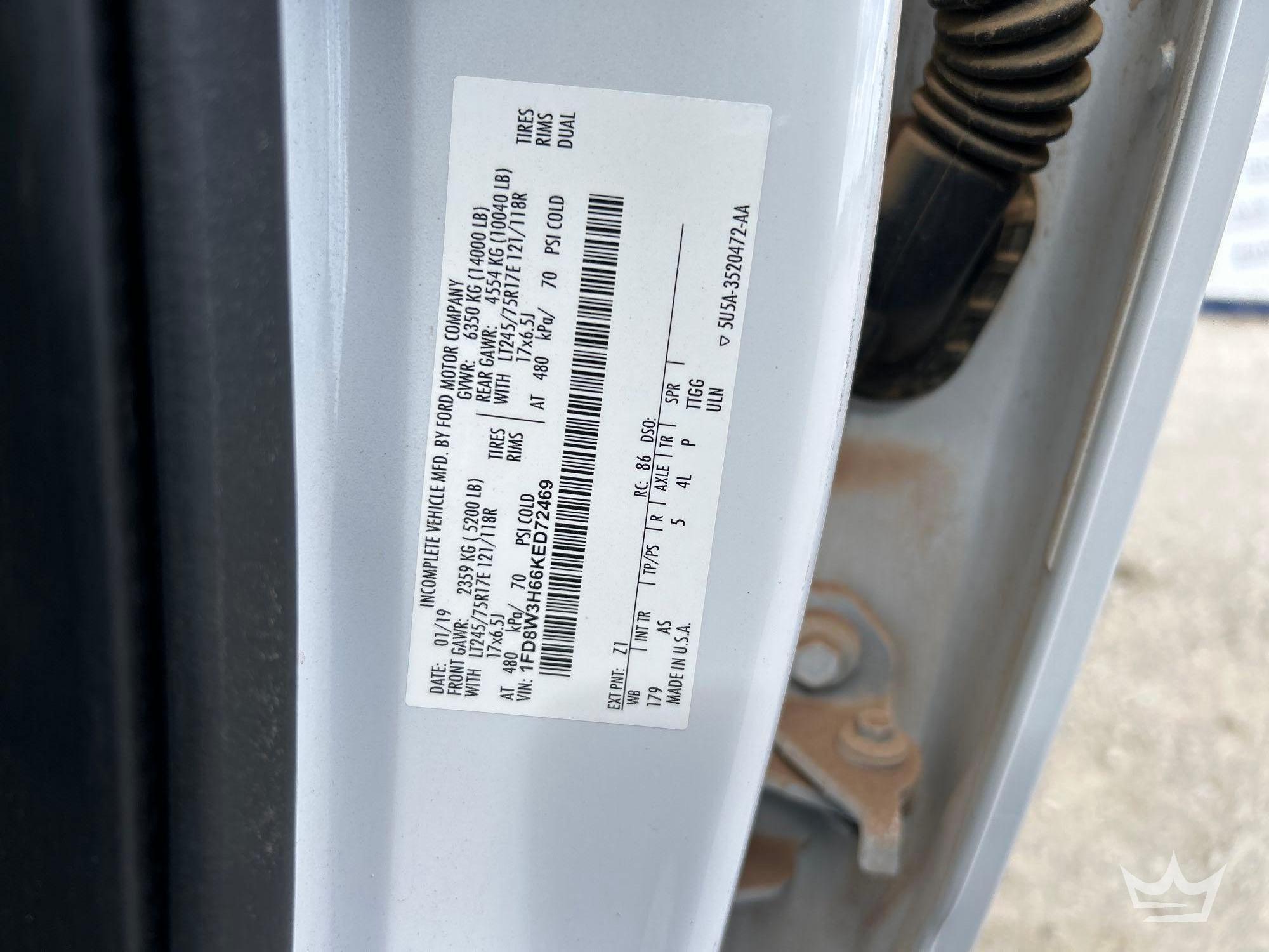 2019 Ford F-350