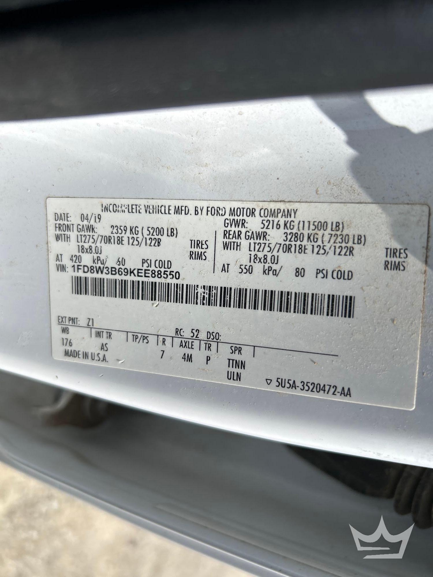 2019 Ford F-350