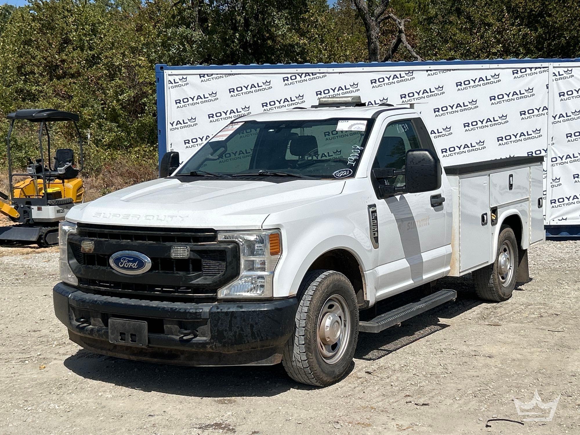 2020 Ford F-250