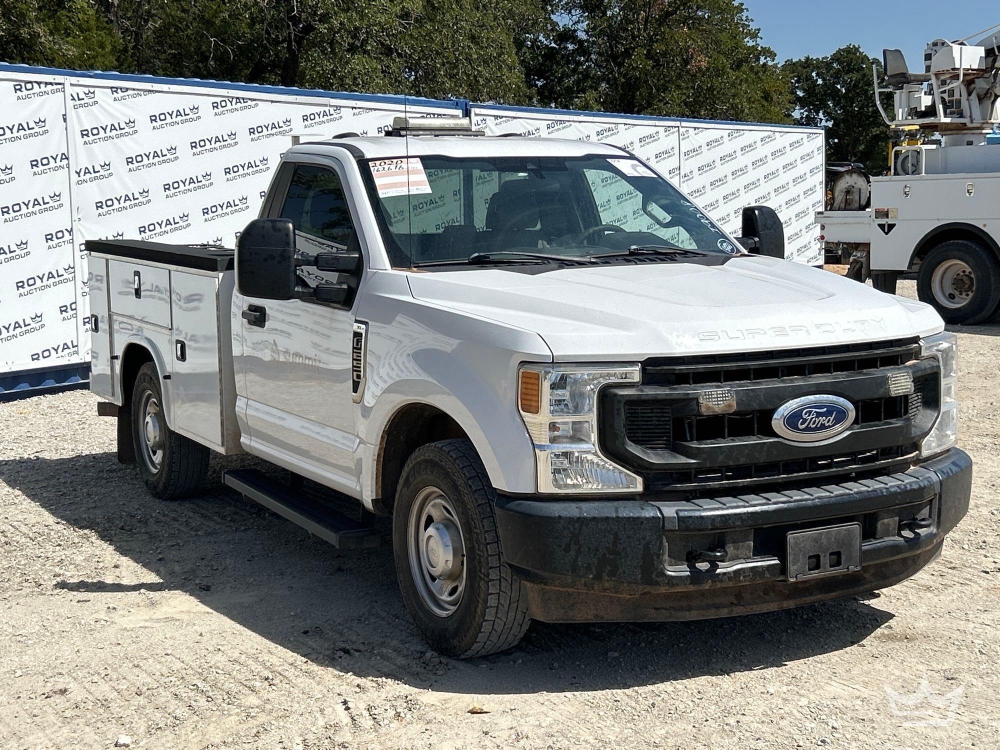 2020 Ford F-250
