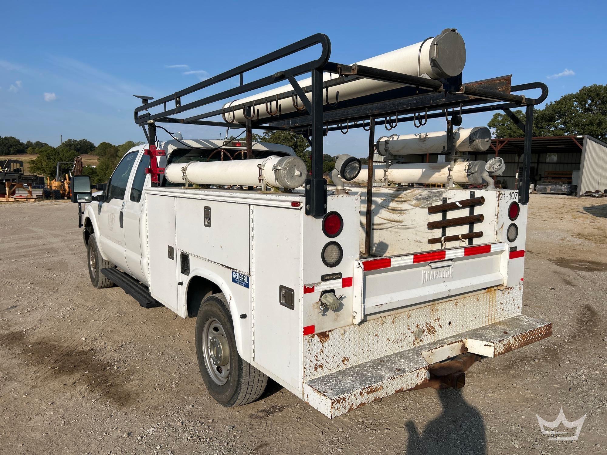 2012 Ford F-250