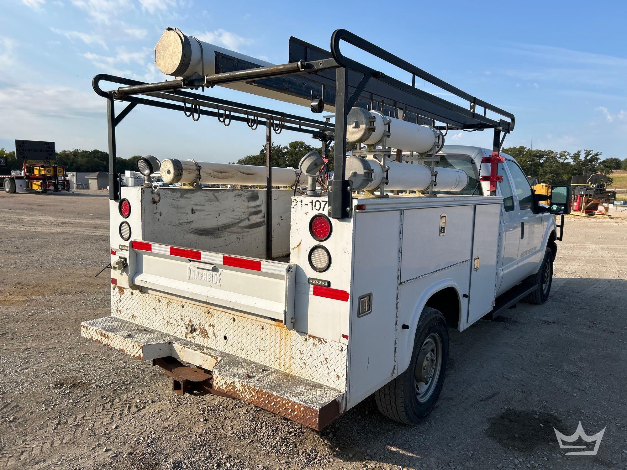 2012 Ford F-250