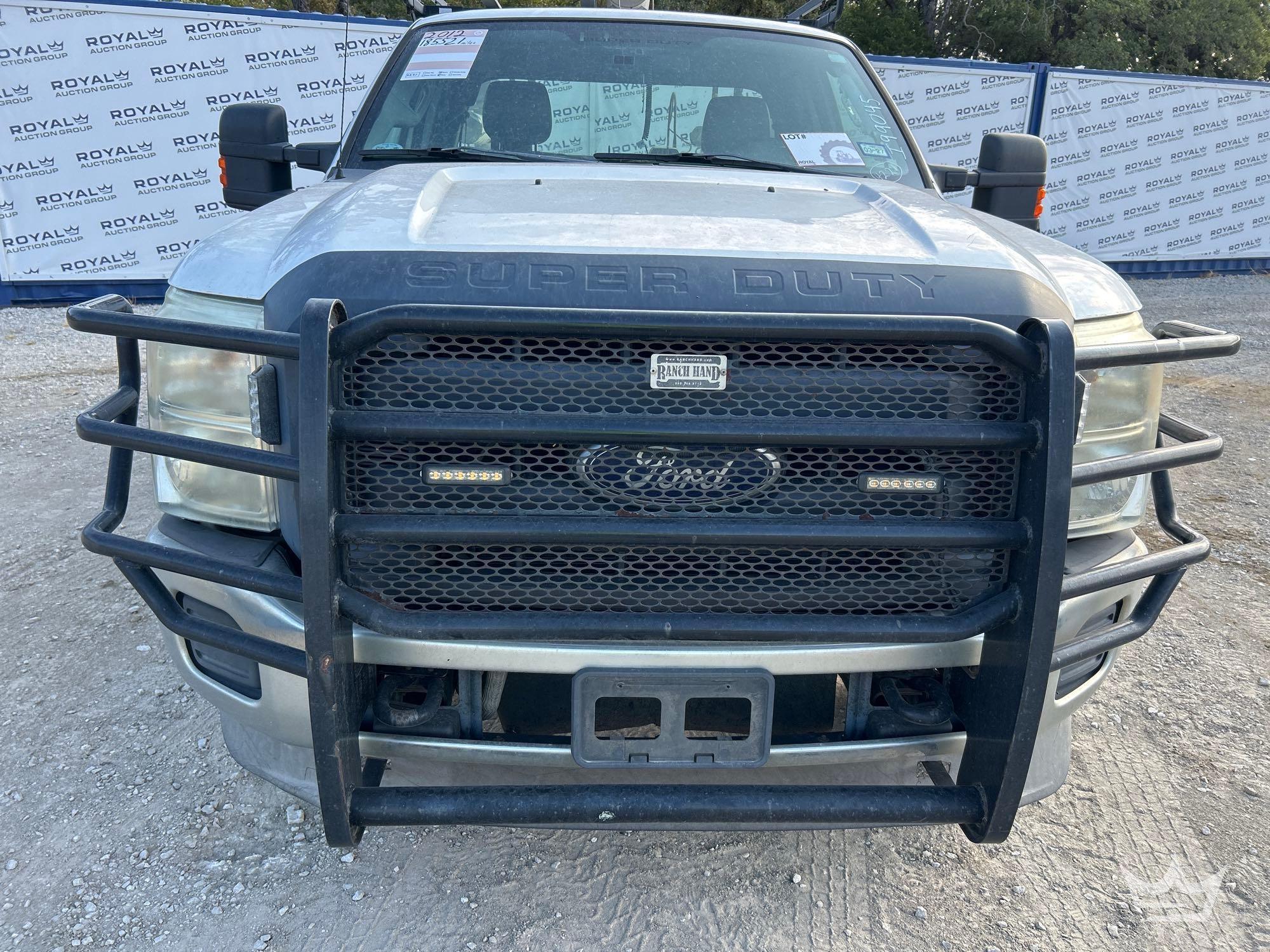 2012 Ford F-250